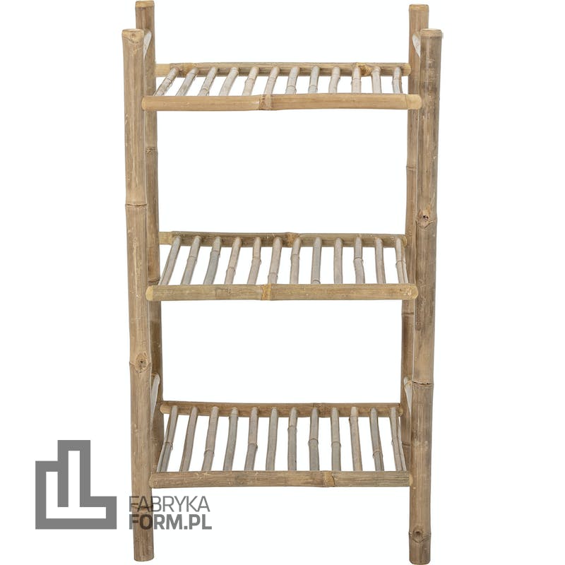 Regał Sole wysoki 90 cm bambusowy