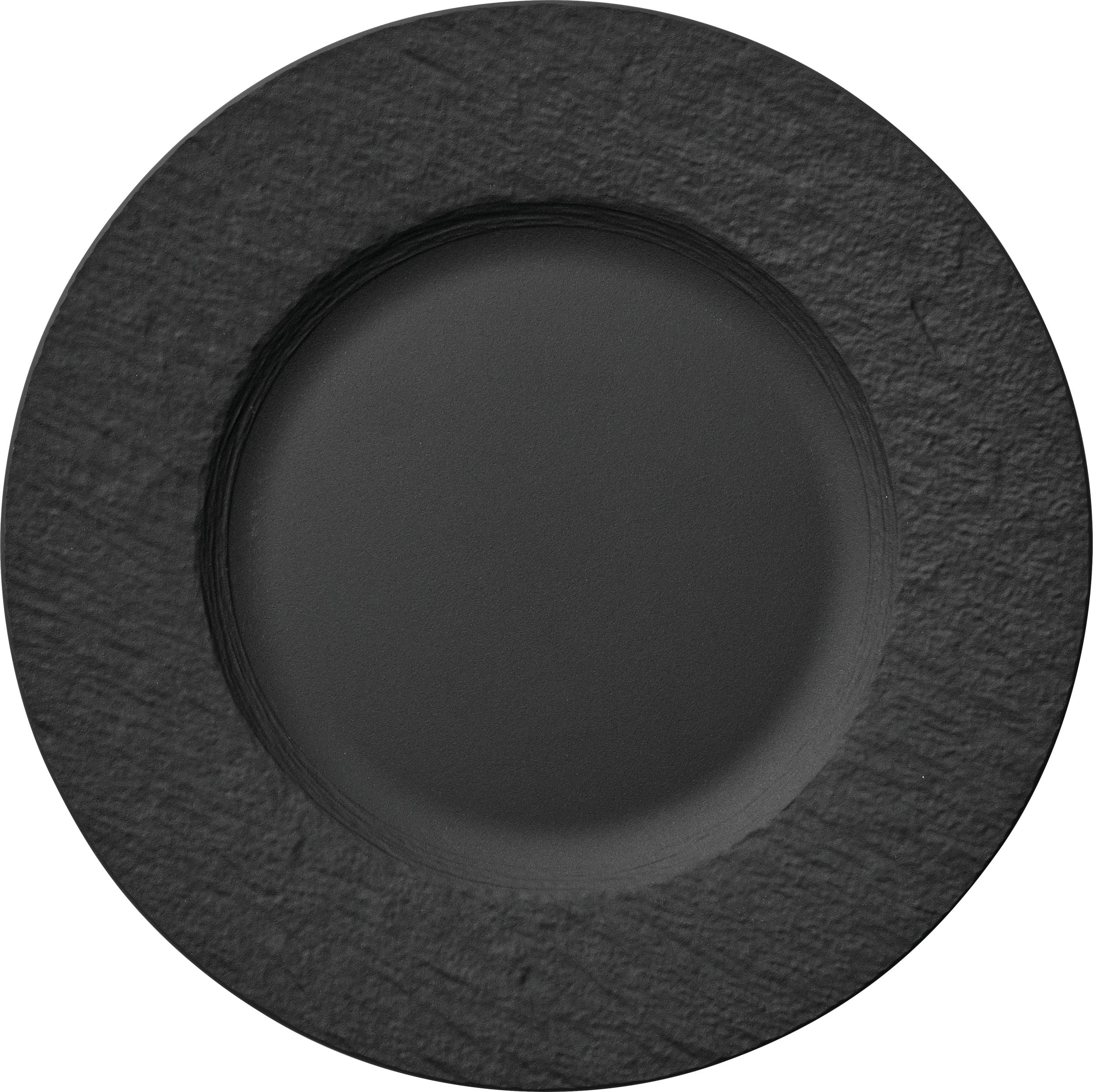 Talerz obiadowy Manufacture Rock 27 cm z wgłębieniem