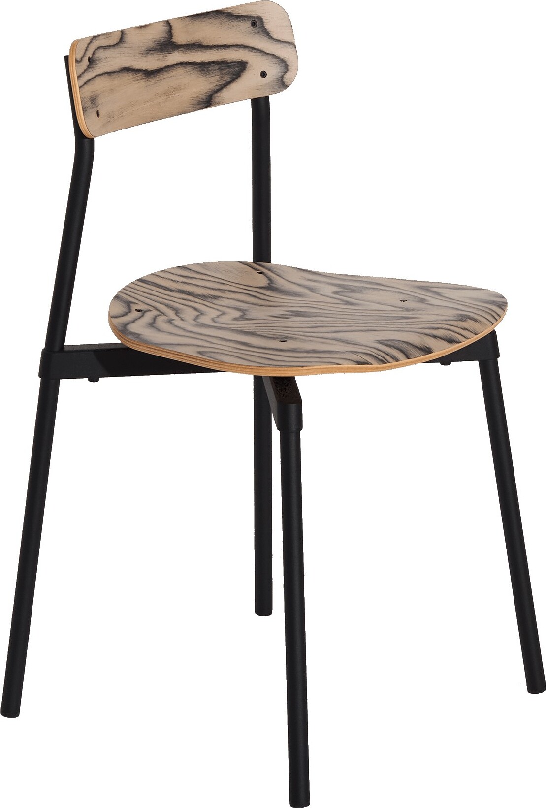 Krzesło Fromme Wood jasne drewno