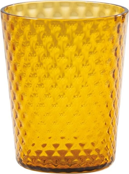 Szklanka Veneziano 330 ml bursztynowa