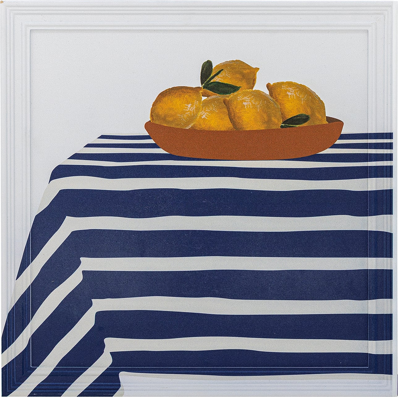 Obraz w ramie Limone 40 x 40 cm