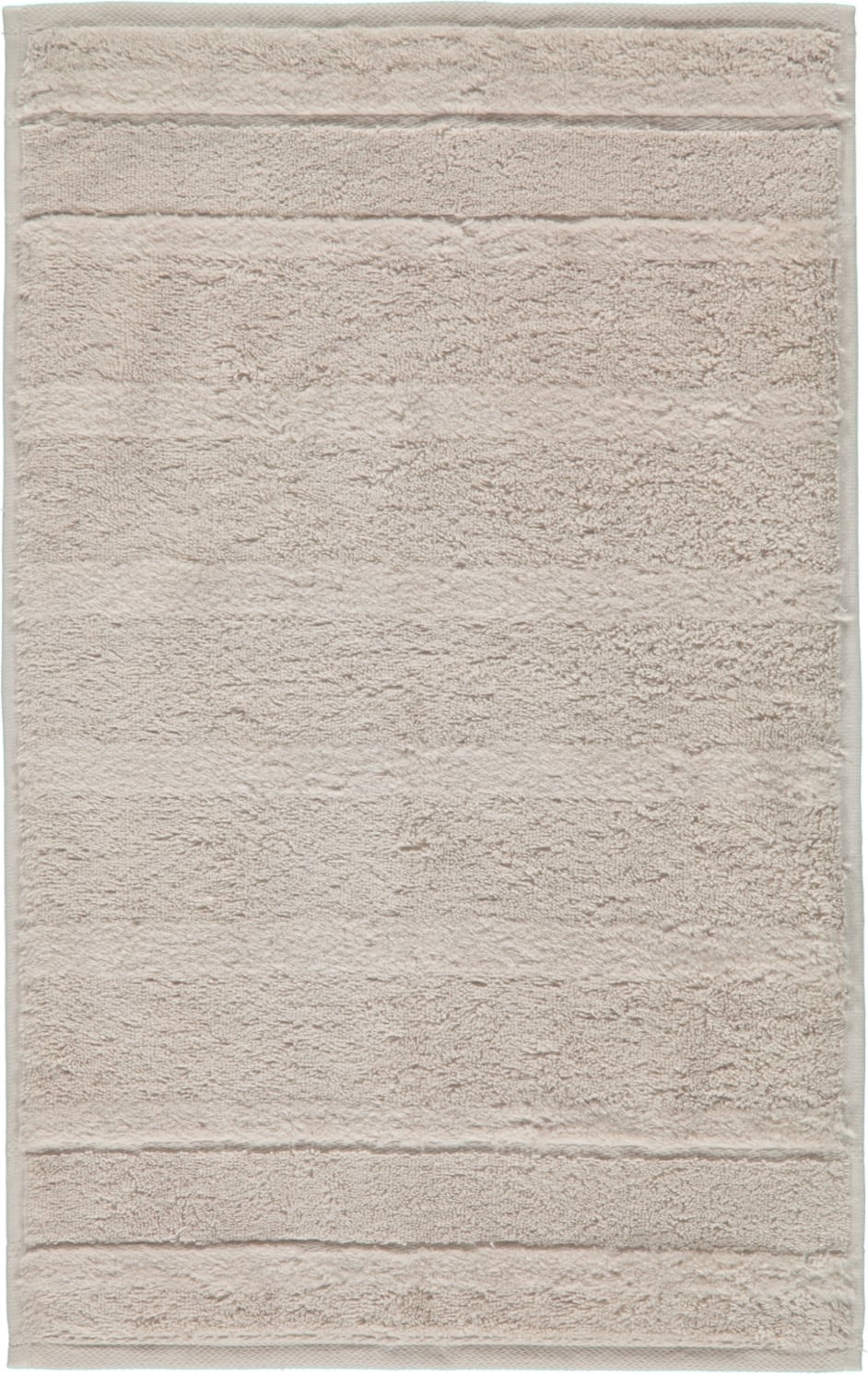 Ręcznik Noblesse II gładki 30 x 50 cm beżowy