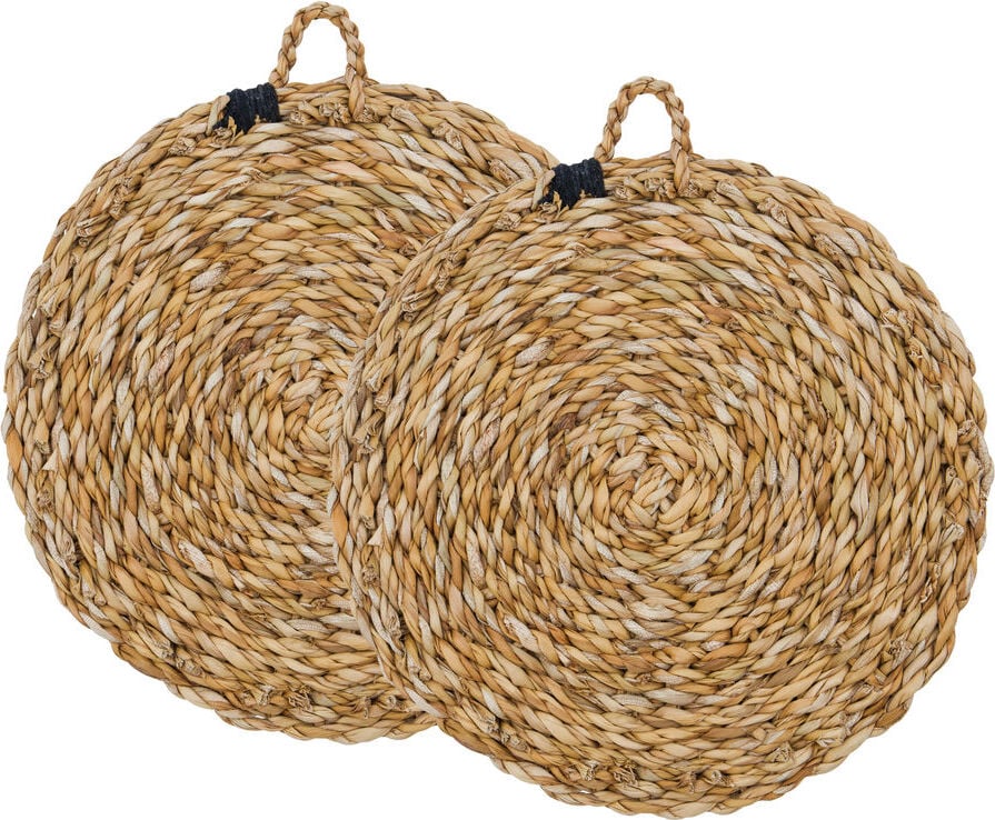 Podstawki pod gorące naczynia NVNaba 20 cm z trawy morskiej 2 szt.