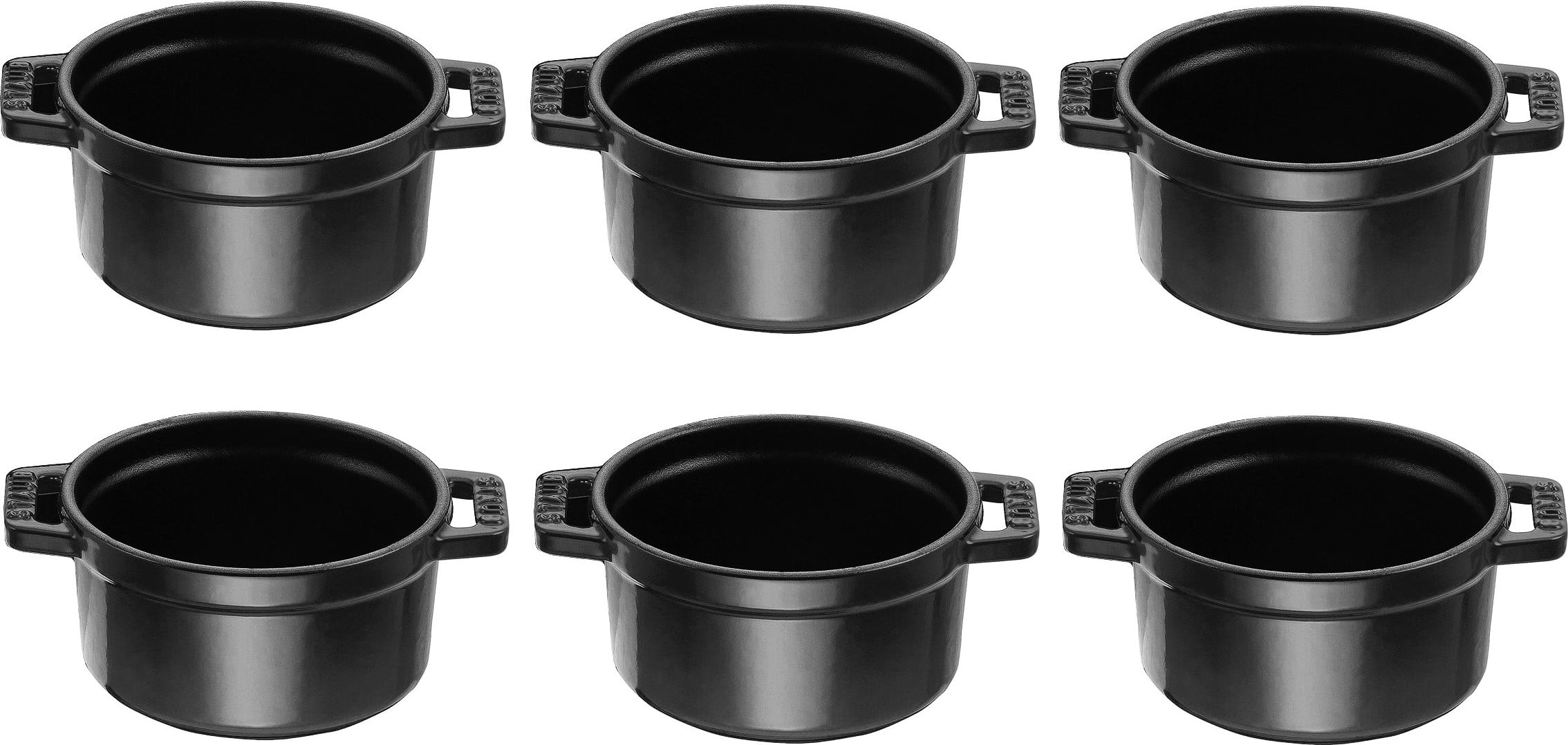 Naczynia do zapiekania i serwowania La Cocotte 250 ml 6 szt.