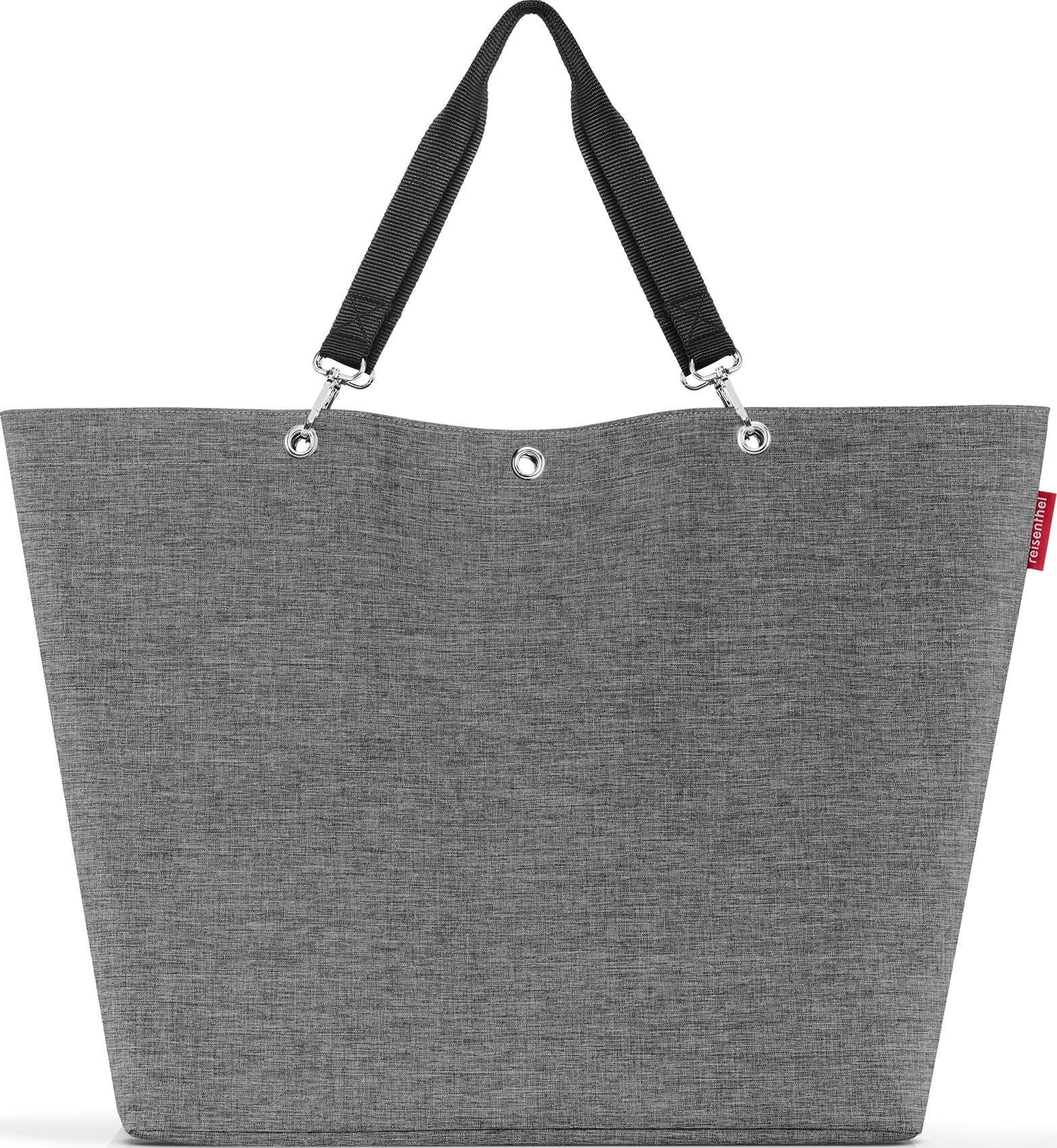 Torba Shopper Twist XL szara