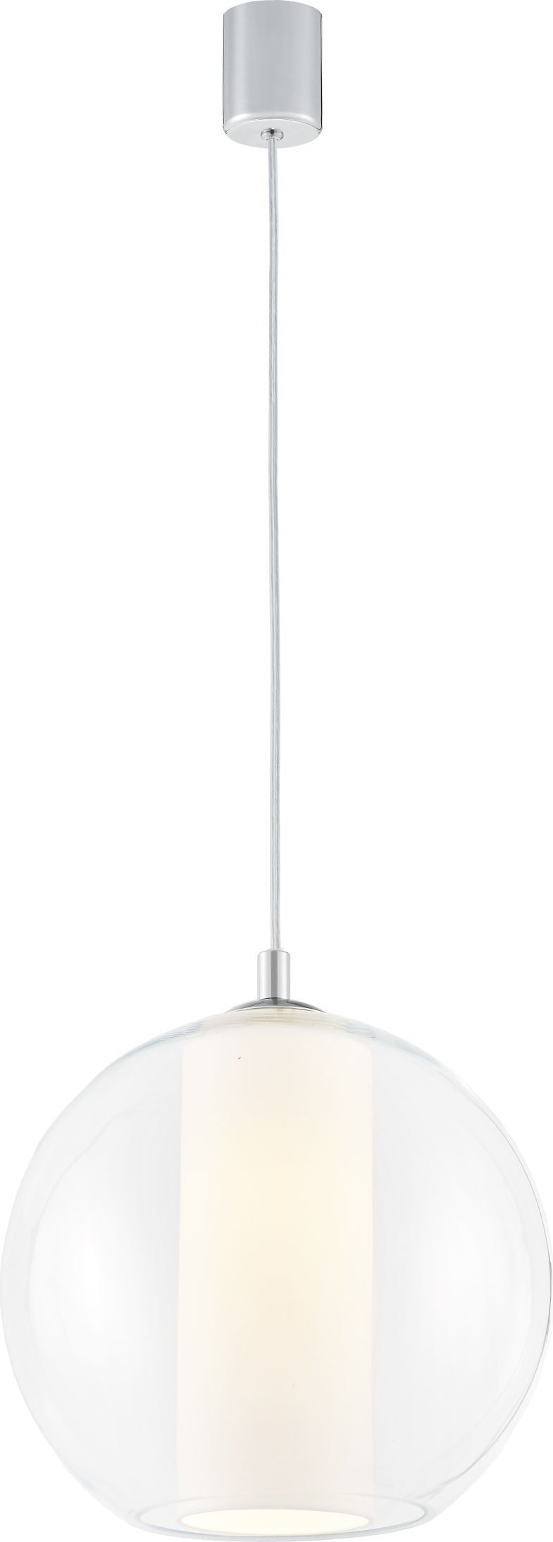 Lampa Merida L biała