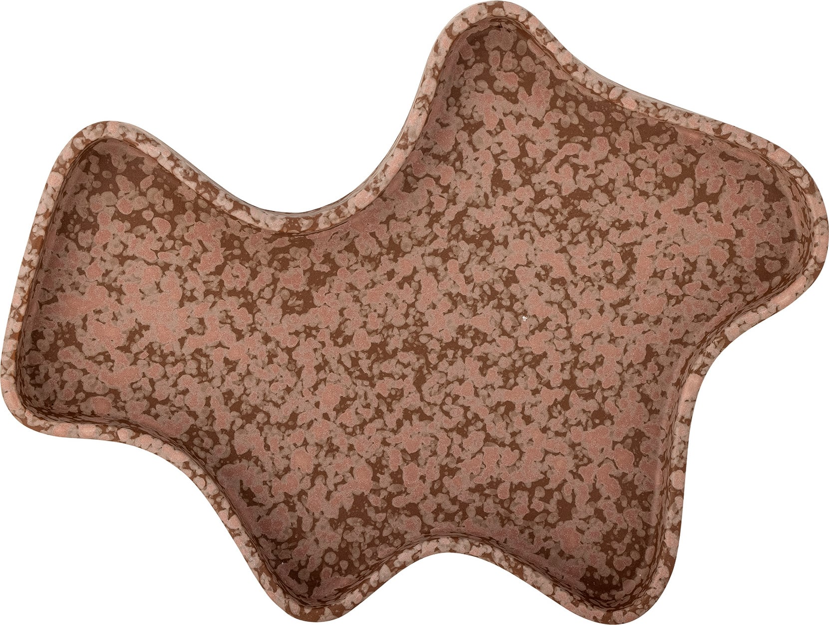 Taca Lakey 29 cm brązowa