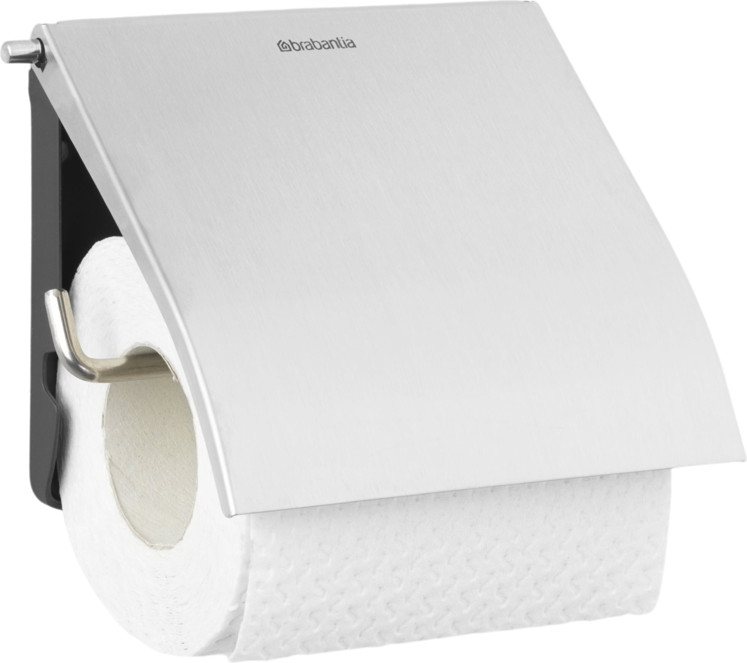 Uchwyt na papier toaletowy Classic stal matowa