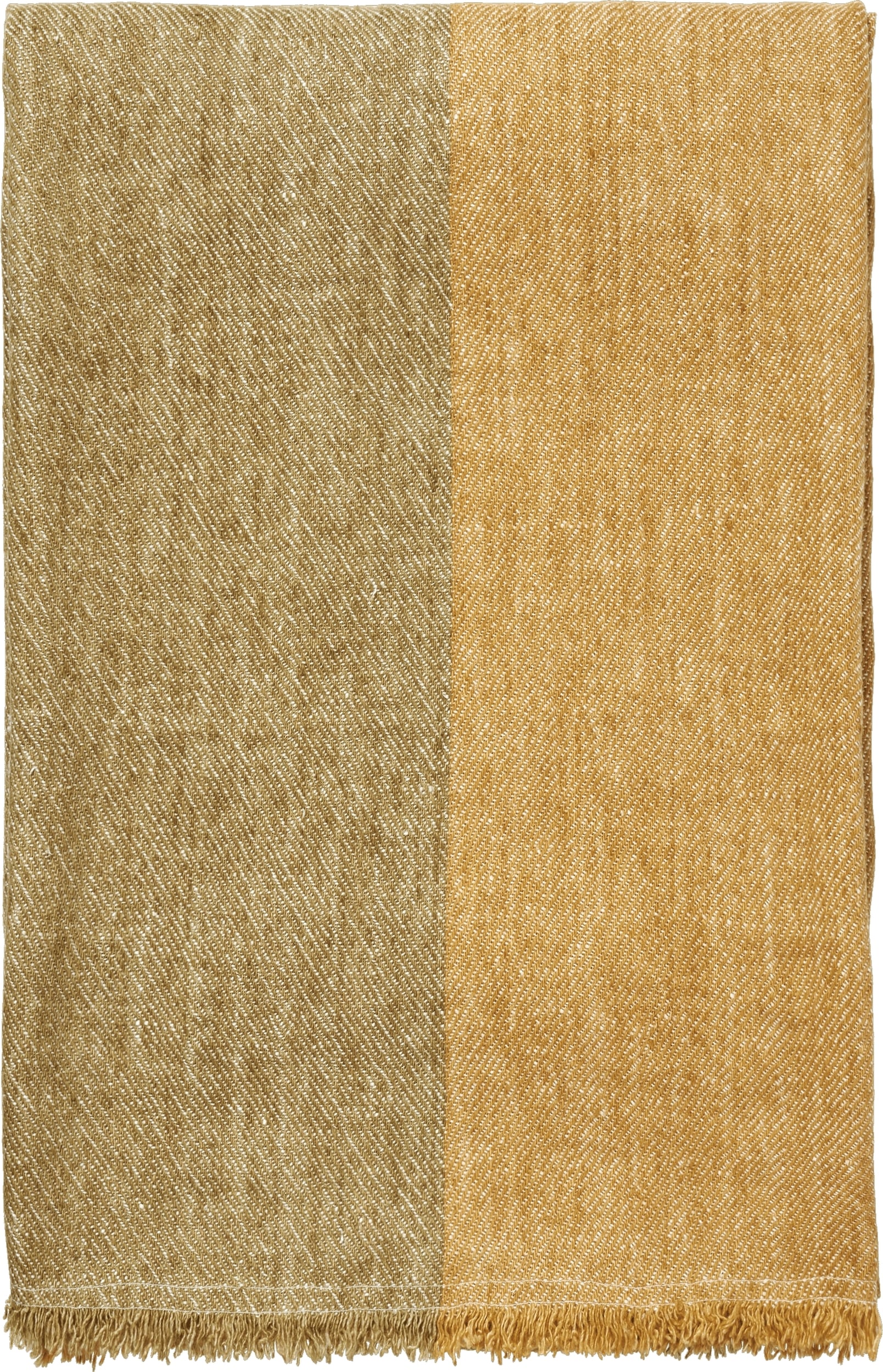 Narzuta Pila 120 x 170 cm żółto-zielona