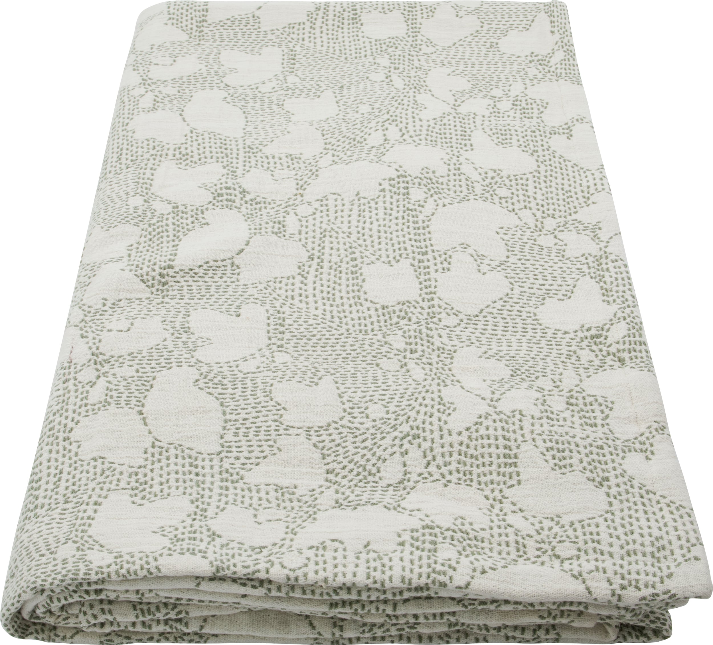 Narzuta HDMori 250 x 250 cm kremowo-khaki