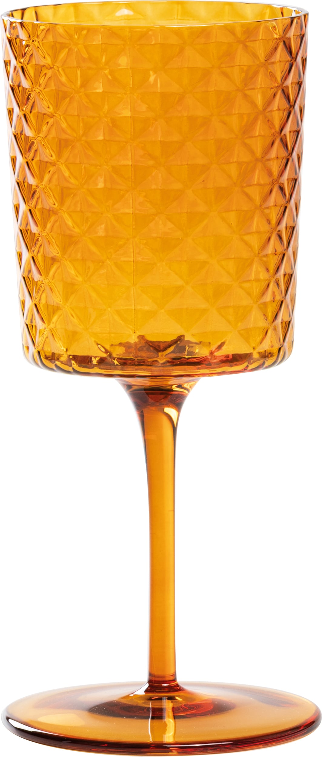 Kieliszek Isolano 300 ml bursztynowy