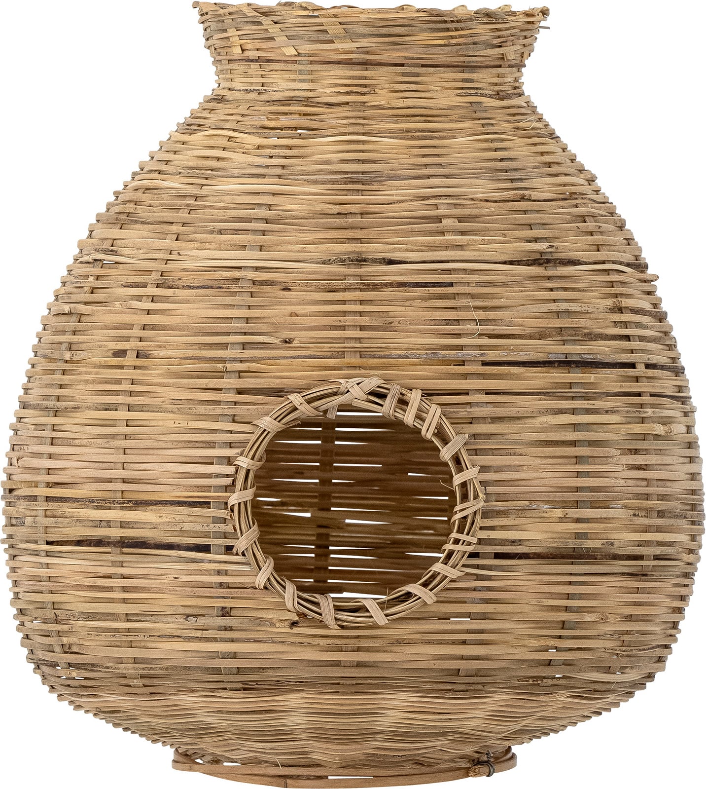 Lampion Ottine 26 cm bambusowy
