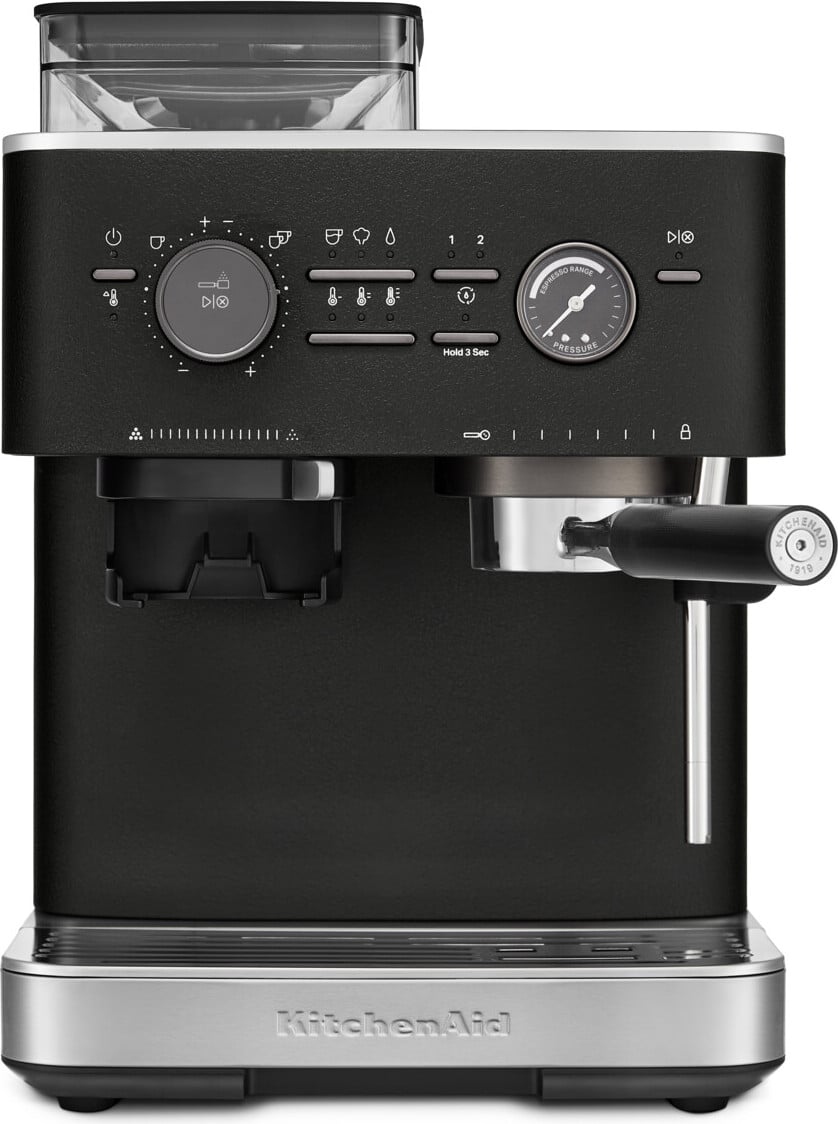 Ekspres półautomatyczny do kawy KitchenAid żeliwny