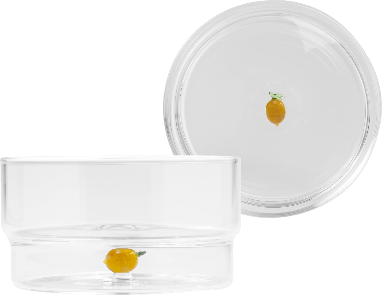 Miska na przekąski Teca Frutta Lemon 325 ml