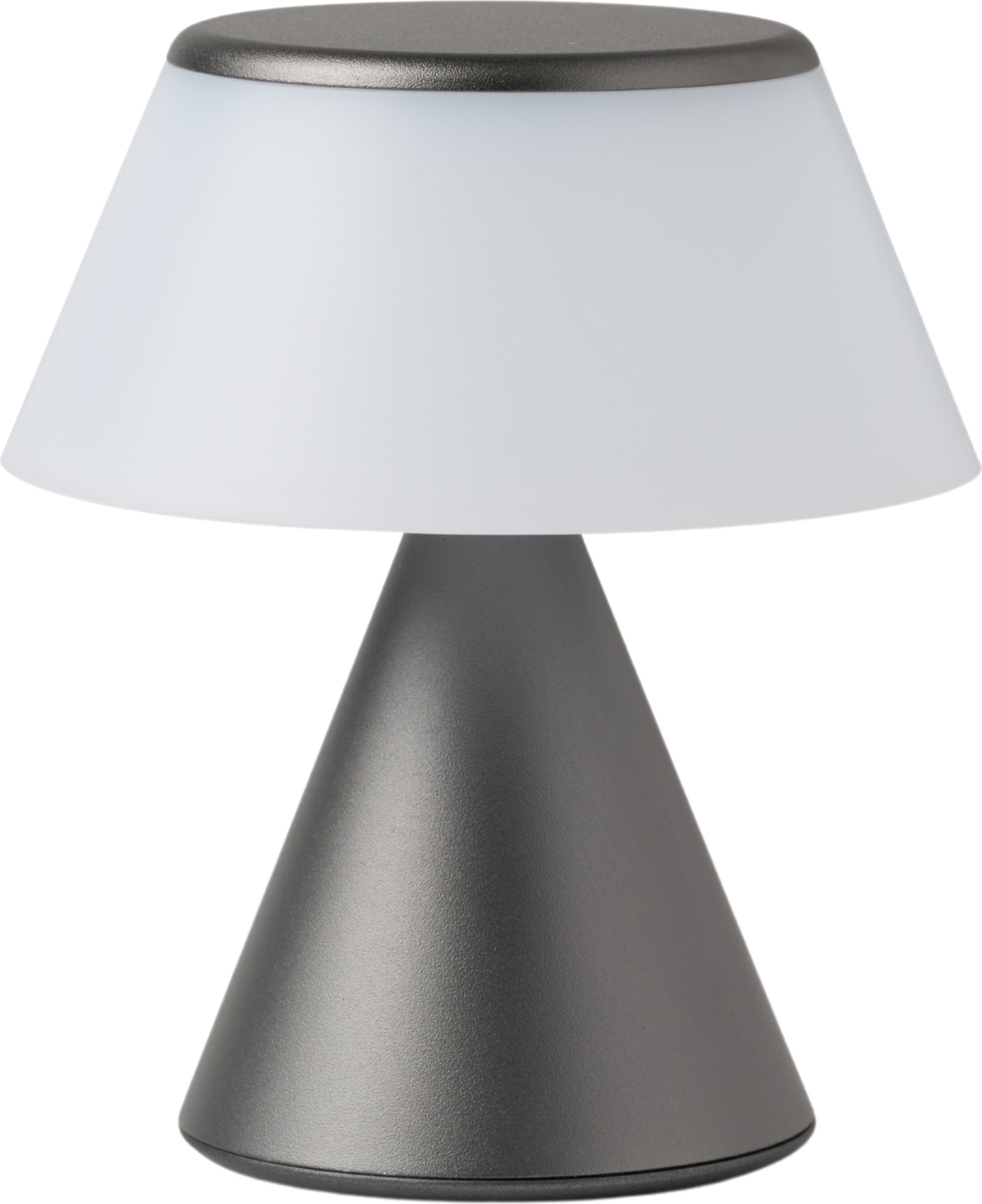 Lampa LED Luma S ciemnosrebrna