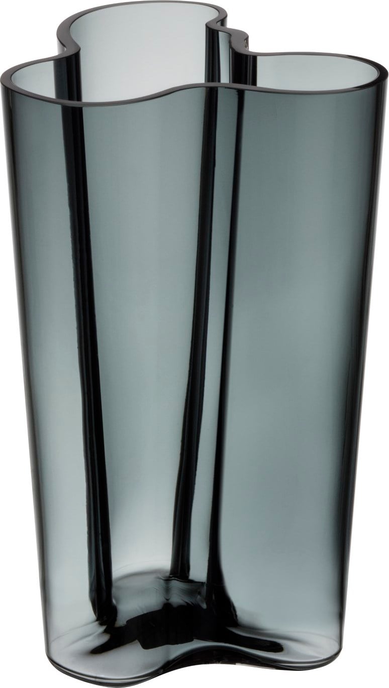 Wazon Aalto 25 cm ciemnoszary