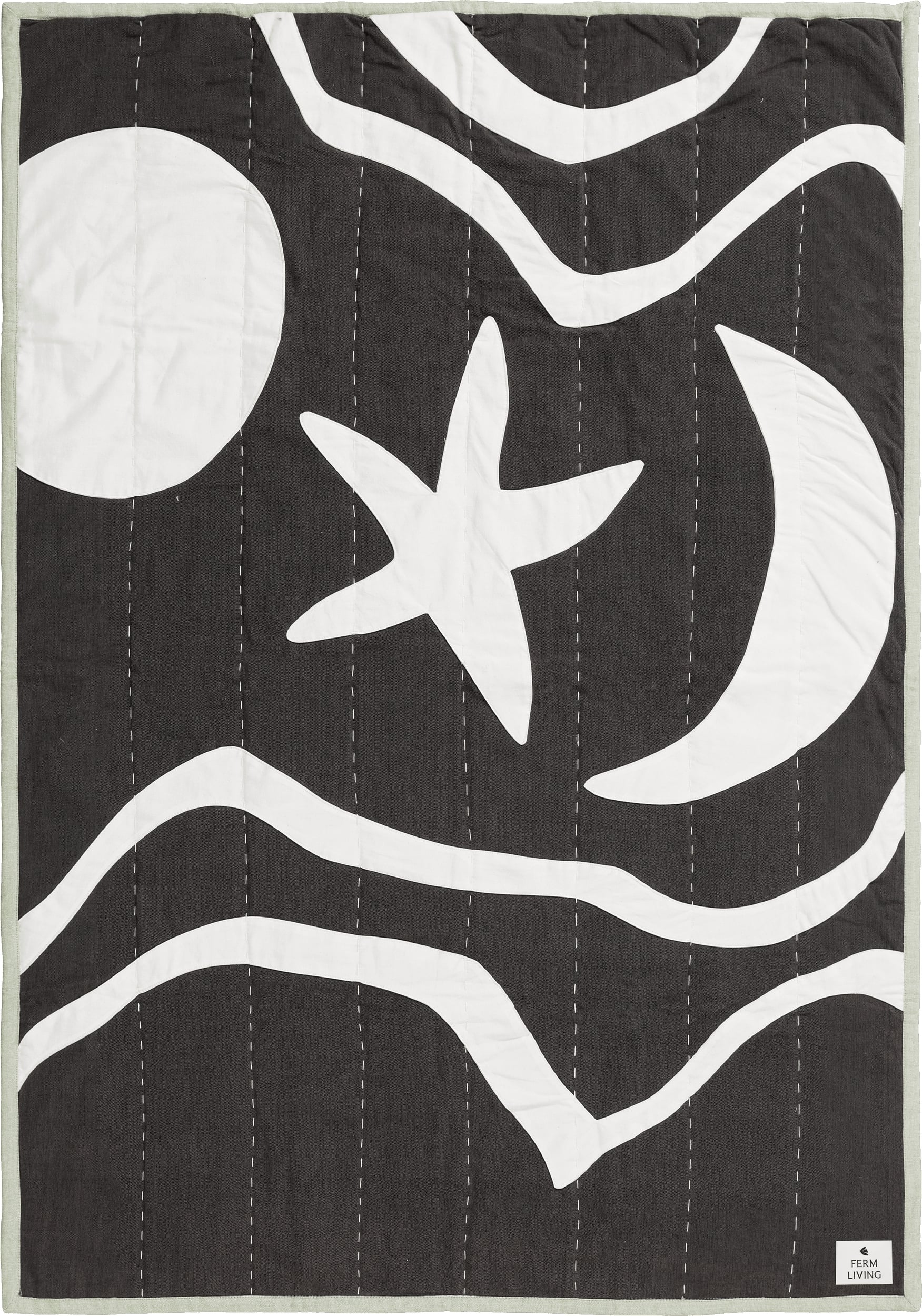 Pled Kove 120 x 80 cm ciemnoszary