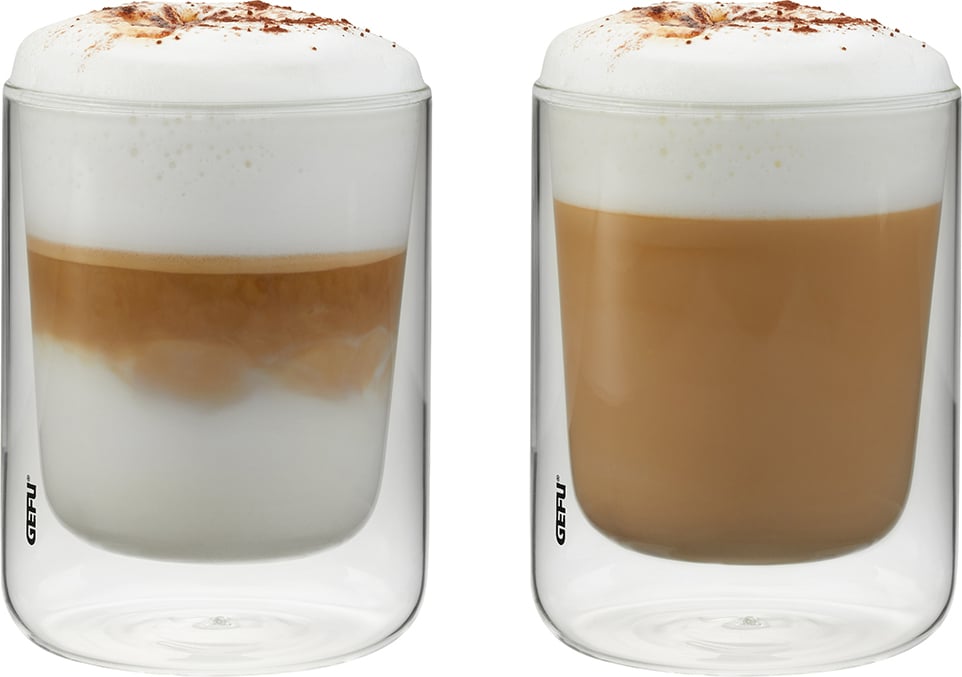 Szklanki termiczne Mira 235 ml 2 szt.
