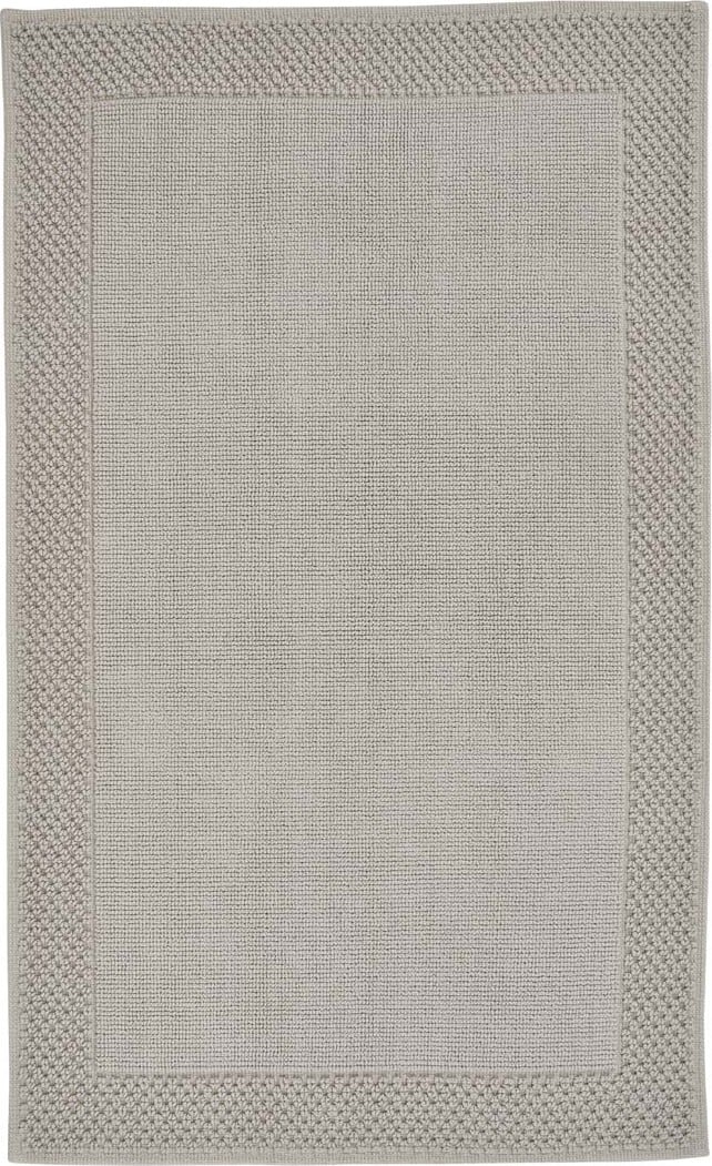 Dywanik łazienkowy Yuna 70 x 120 cm truflowy