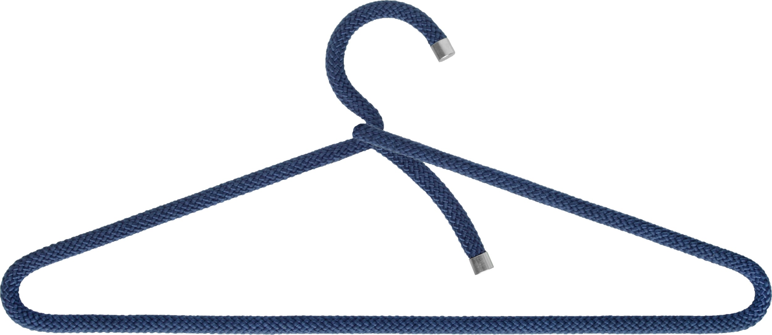 Wieszaki na ubrania Rope ciemnoniebieskie 3 szt.