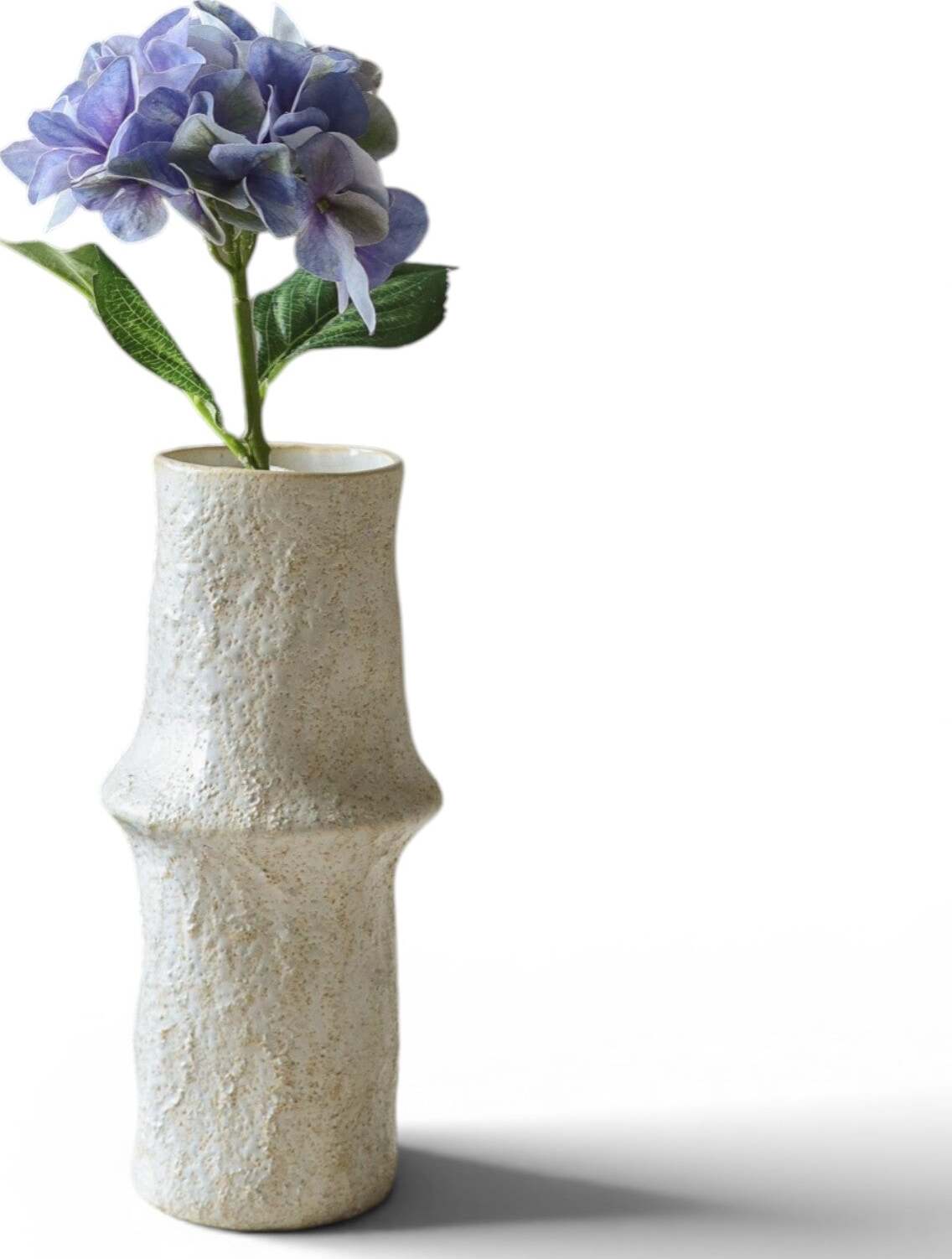 Kwiat sztuczny Botane hortensja 36 cm niebieska