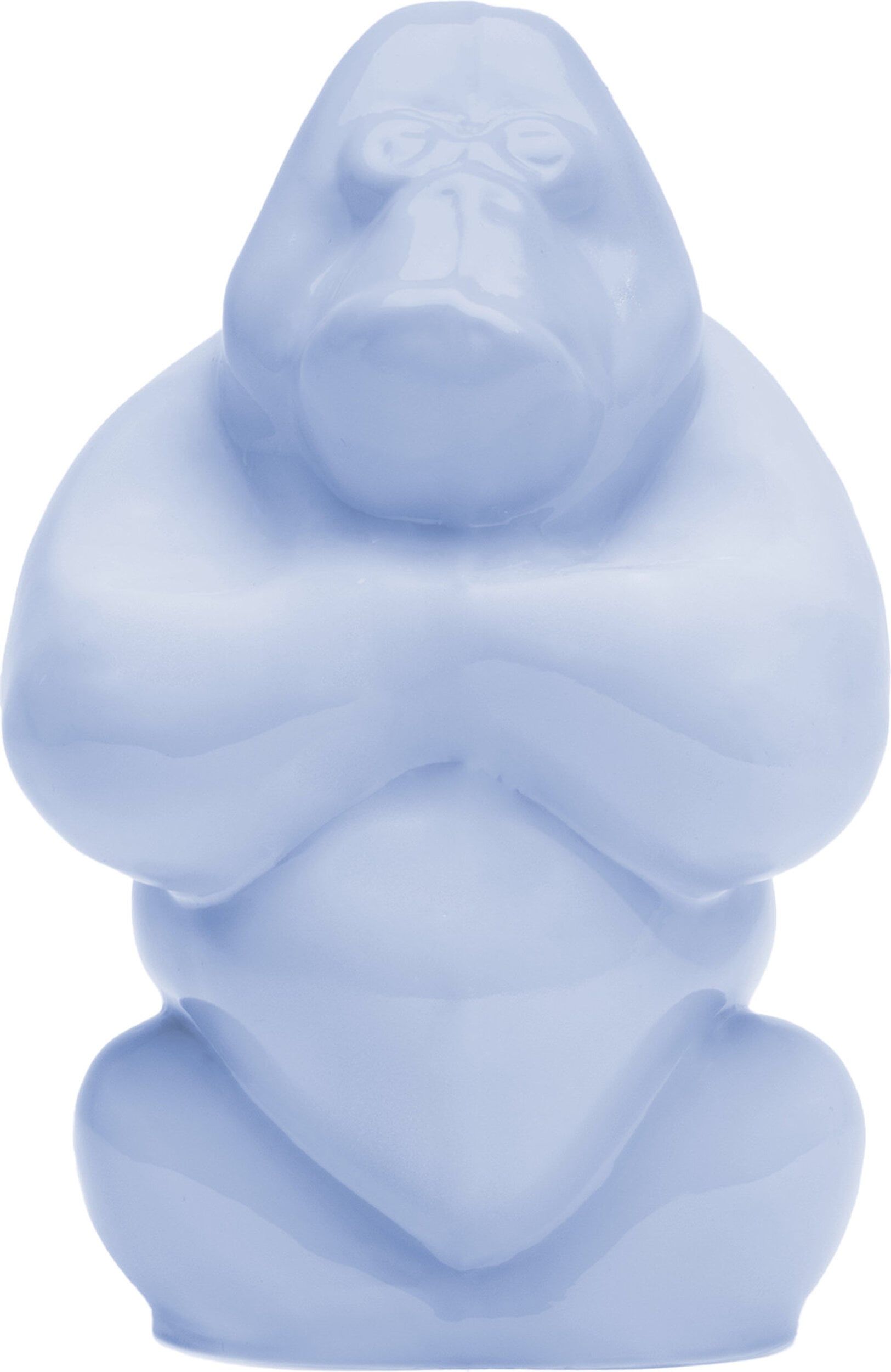 Figurka dekoracyjna My Wide Life Gabba Gabba Hey 12 cm niebieska