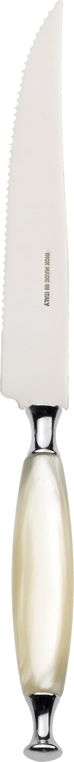 Nóż do steków Country perłowy