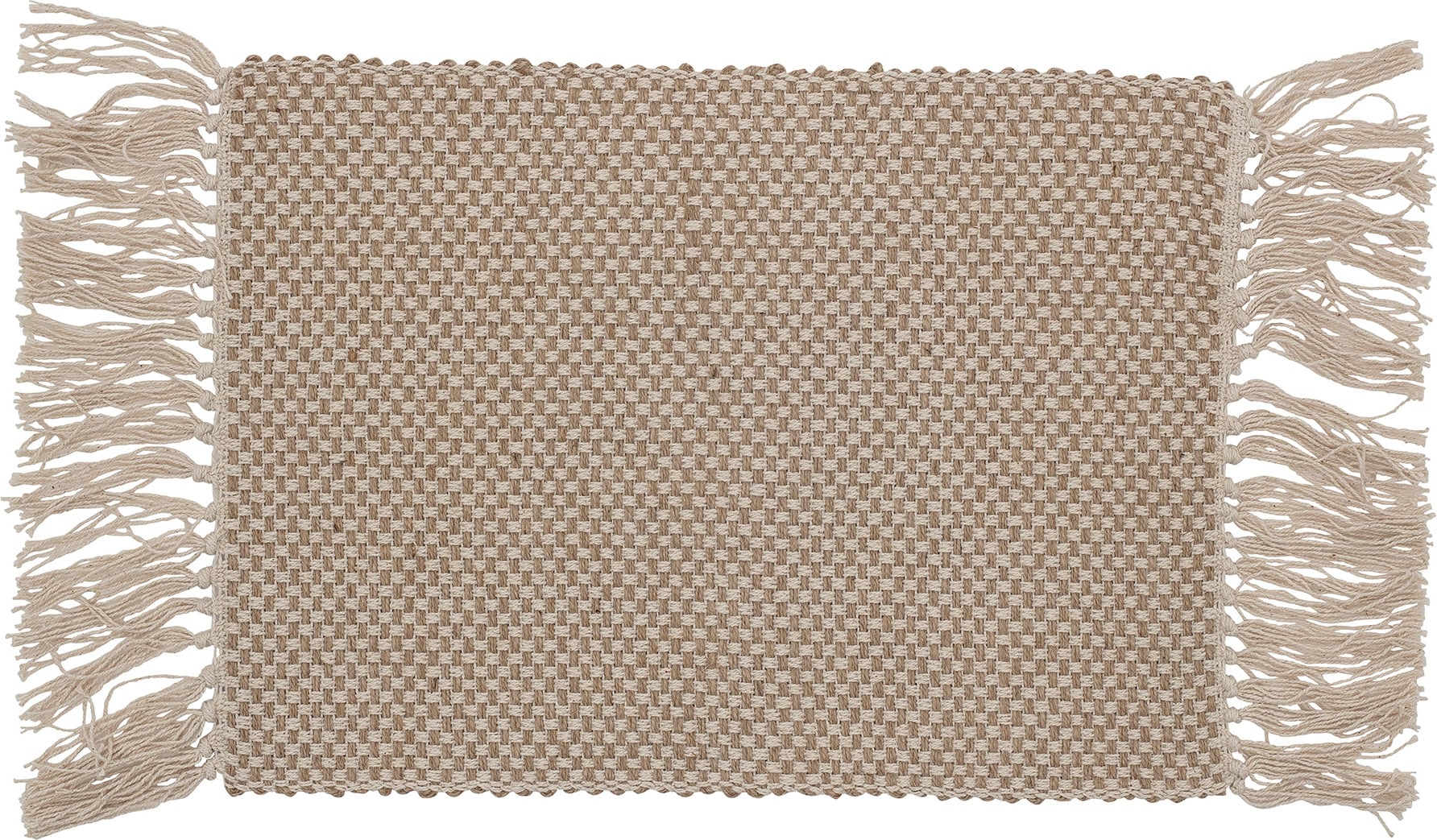 Podkładka pod talerz Mala 35 x 50 cm beżowa