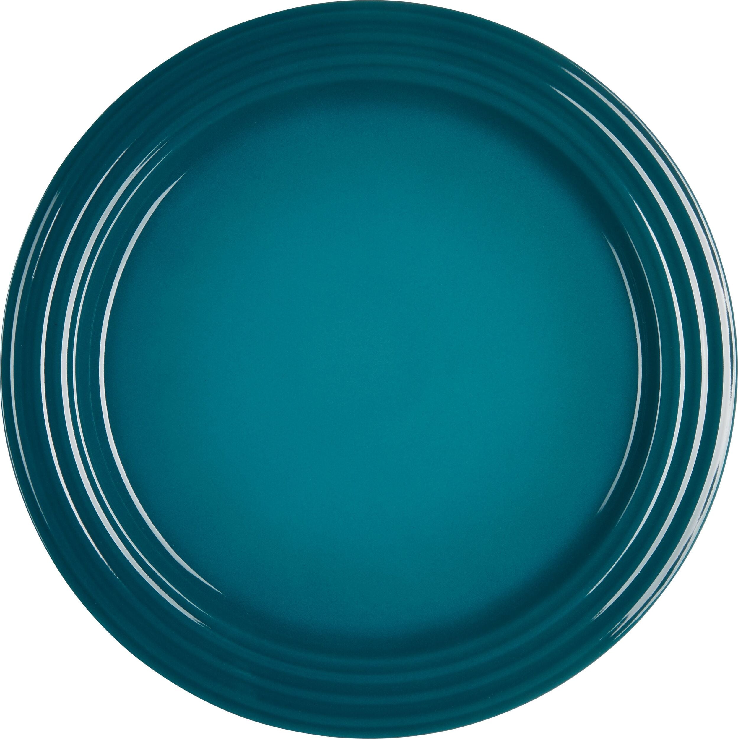 Talerz obiadowy Le Creuset 27 cm morski