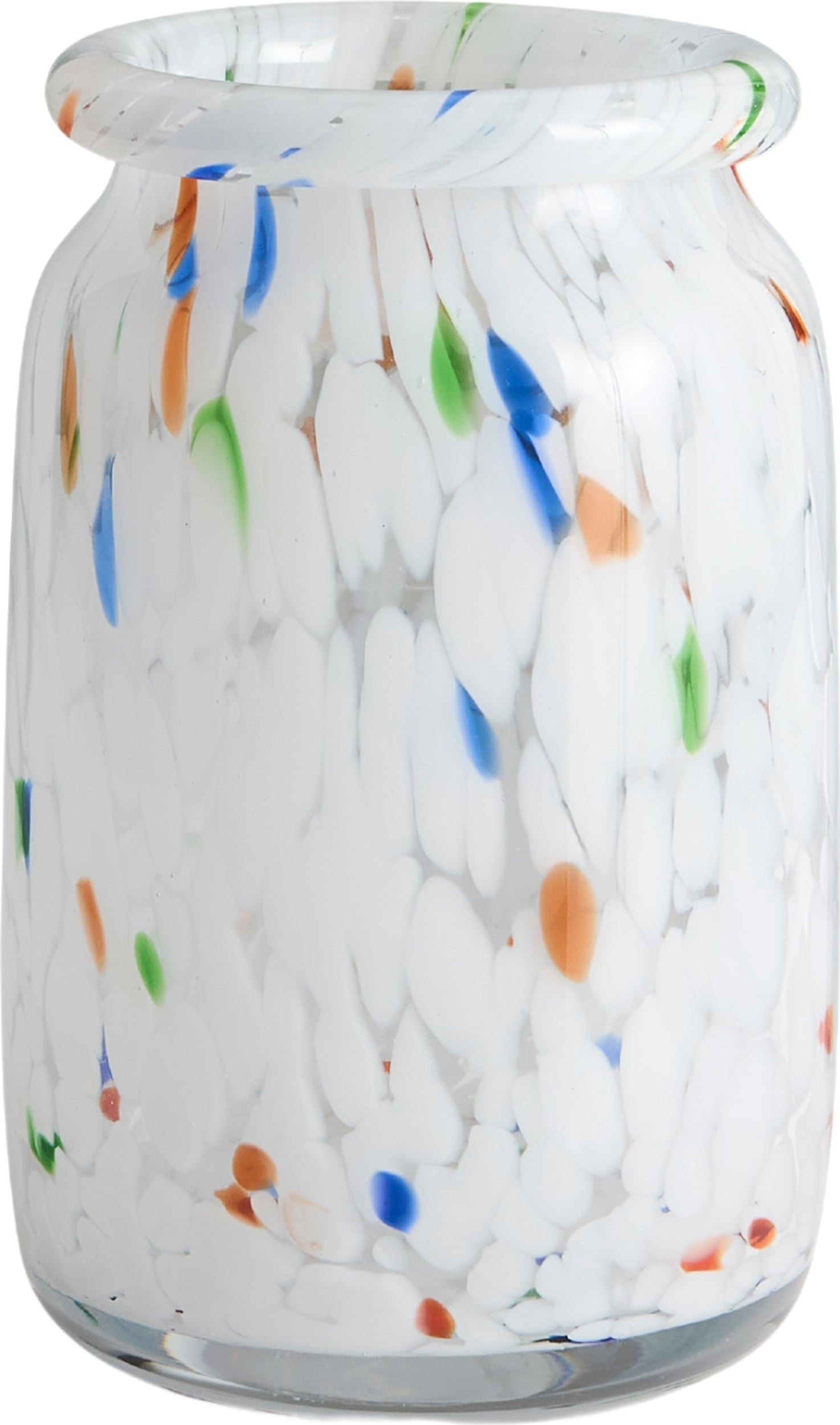 Wazon Splash 22 5 cm biały