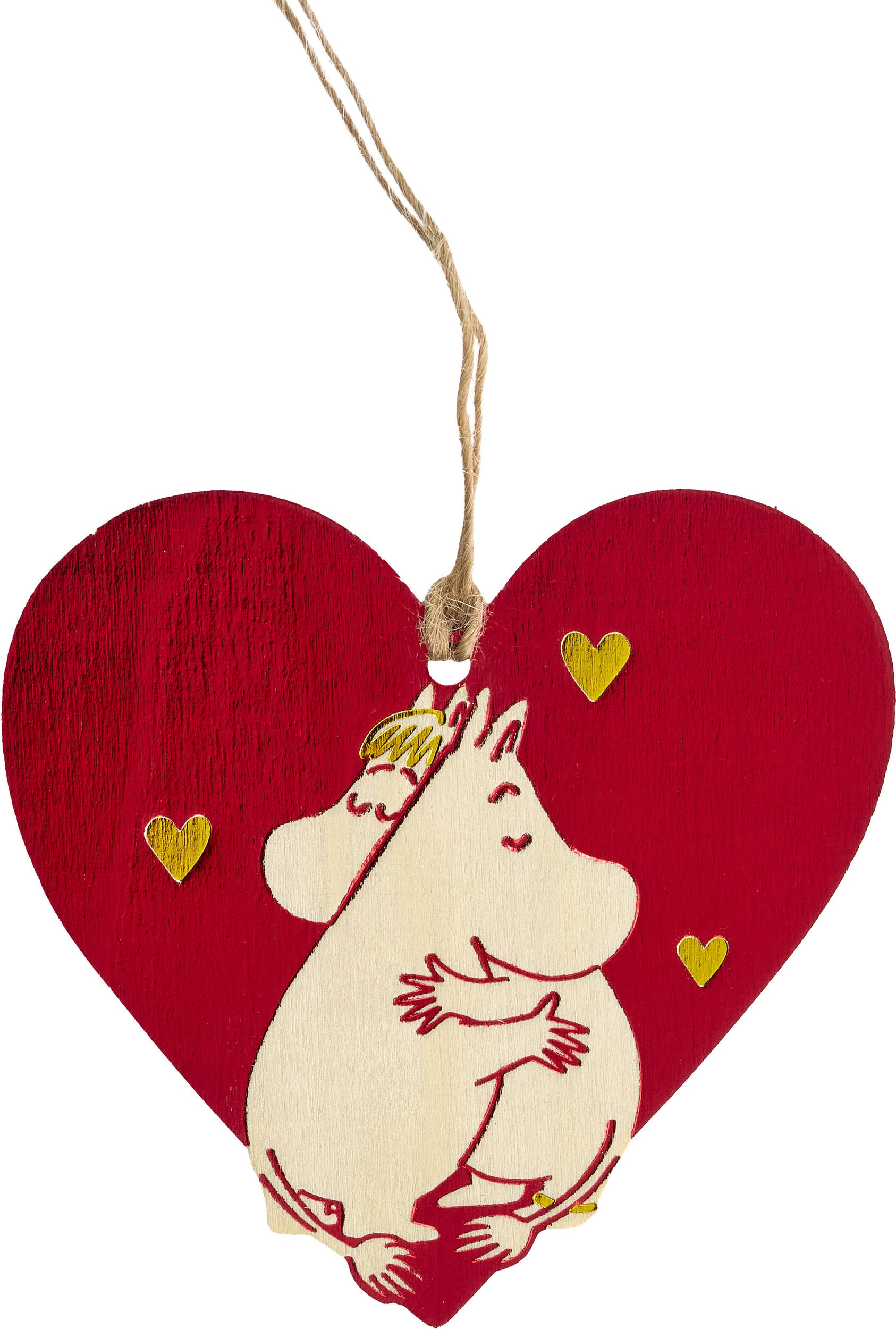 Zawieszka świąteczna Muminki Heart