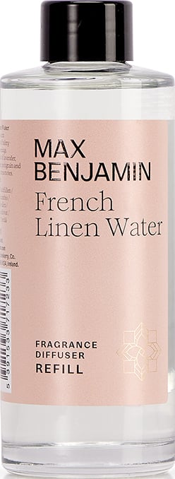Zapach do dyfuzora Max Benjamin French Linen Water 150 ml