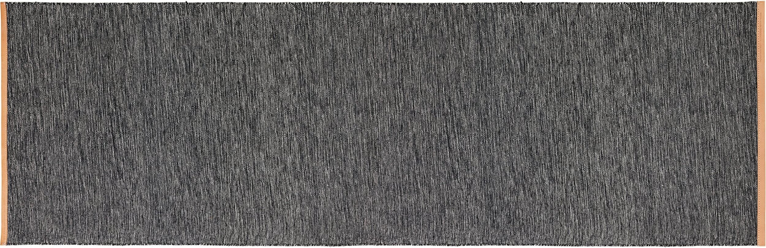 Chodnik dywanowy Bjork 80 x 250 cm ciemnoszary