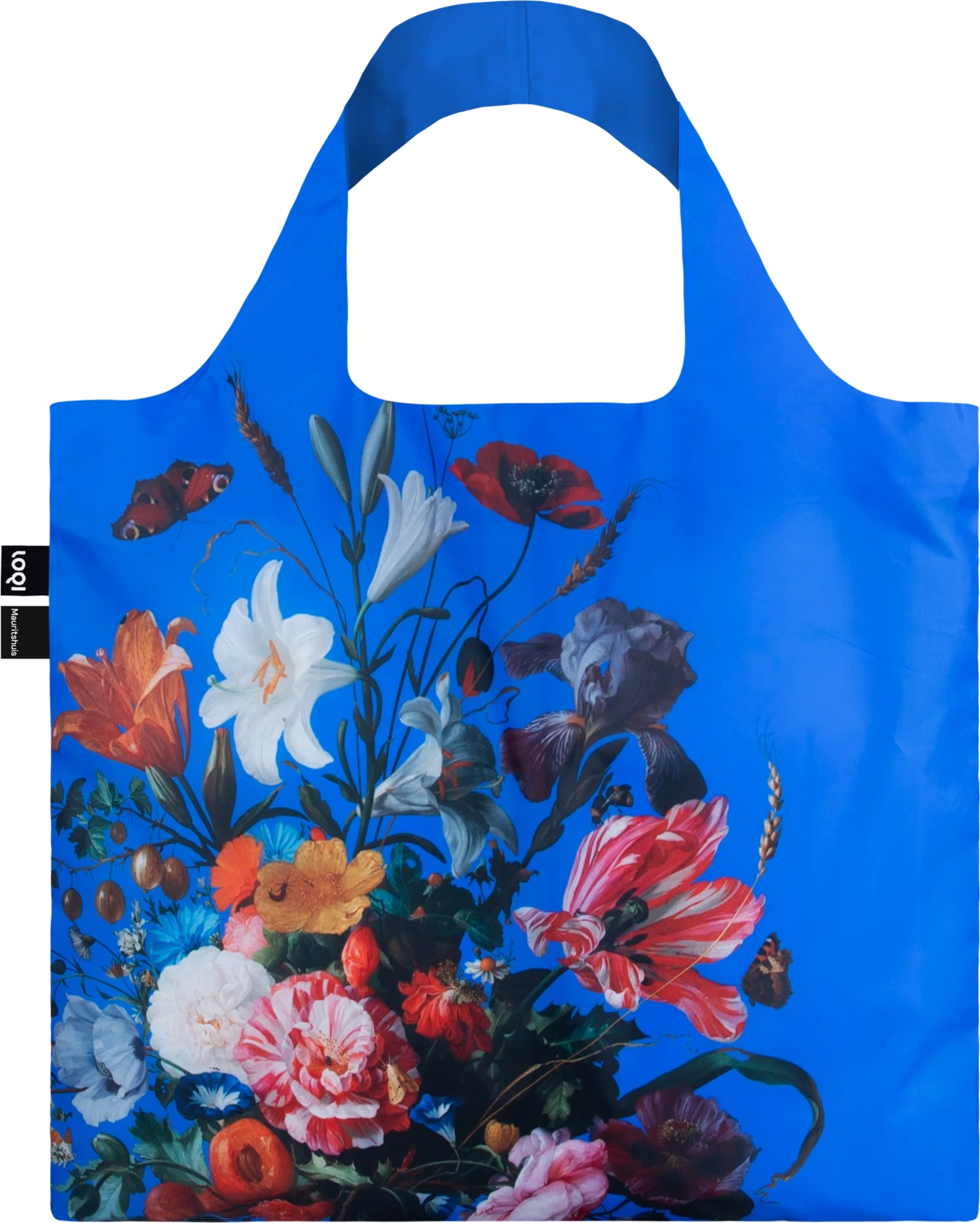 Torba LOQI CiCLO Weekender Museum Jan Davidsz De Heem Vase of Flowers 50 cm