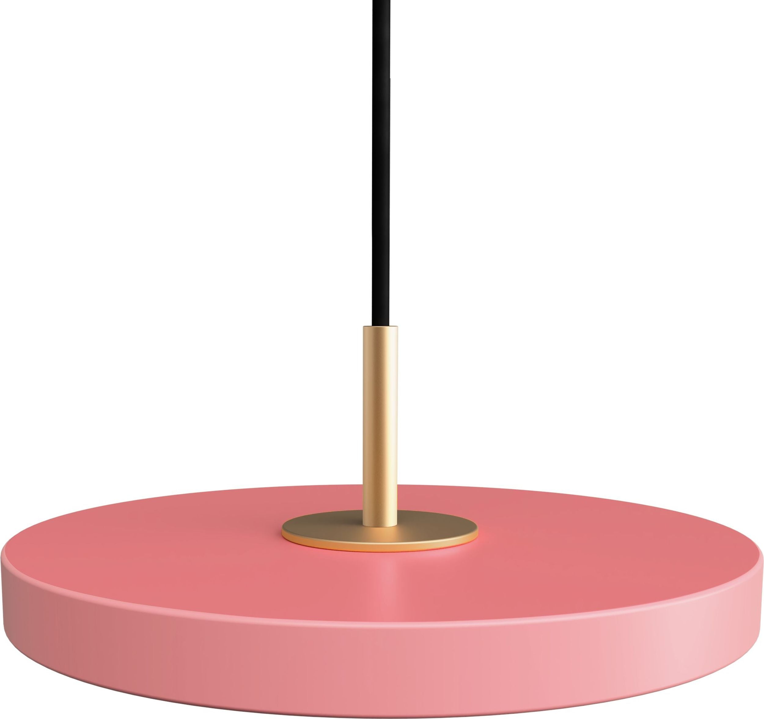 Lampa wisząca Asteria Micro różowa