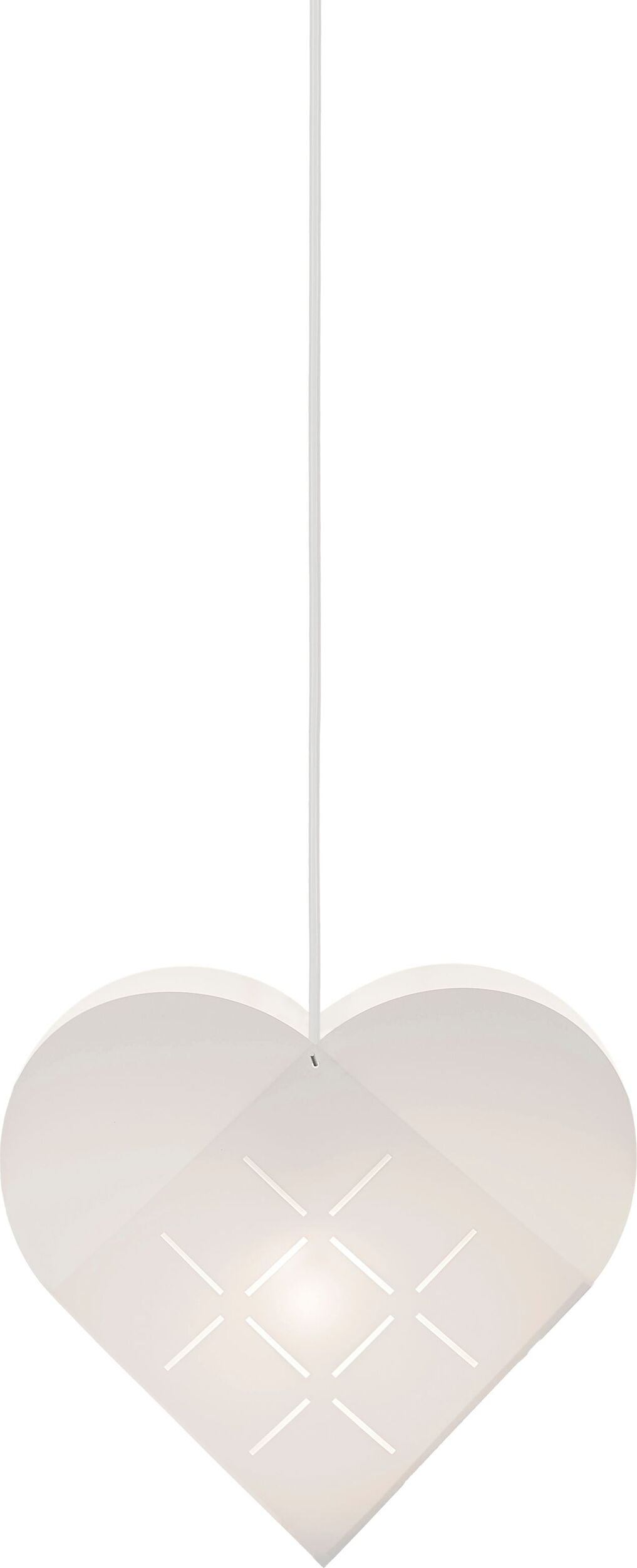 Lampa wisząca Heart S