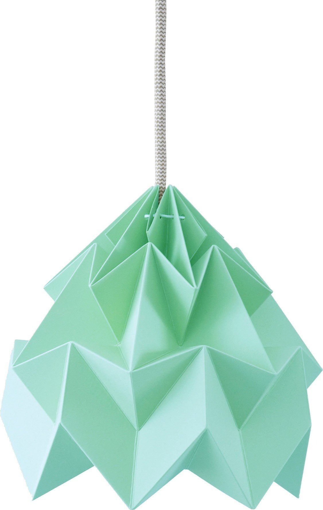 Lampa Moth miętowa