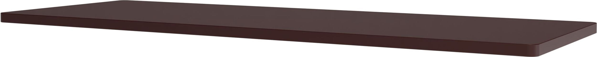 Blat MDF do systemu modułowego Panton Wire 70 1 x 25 7 cm bordowy