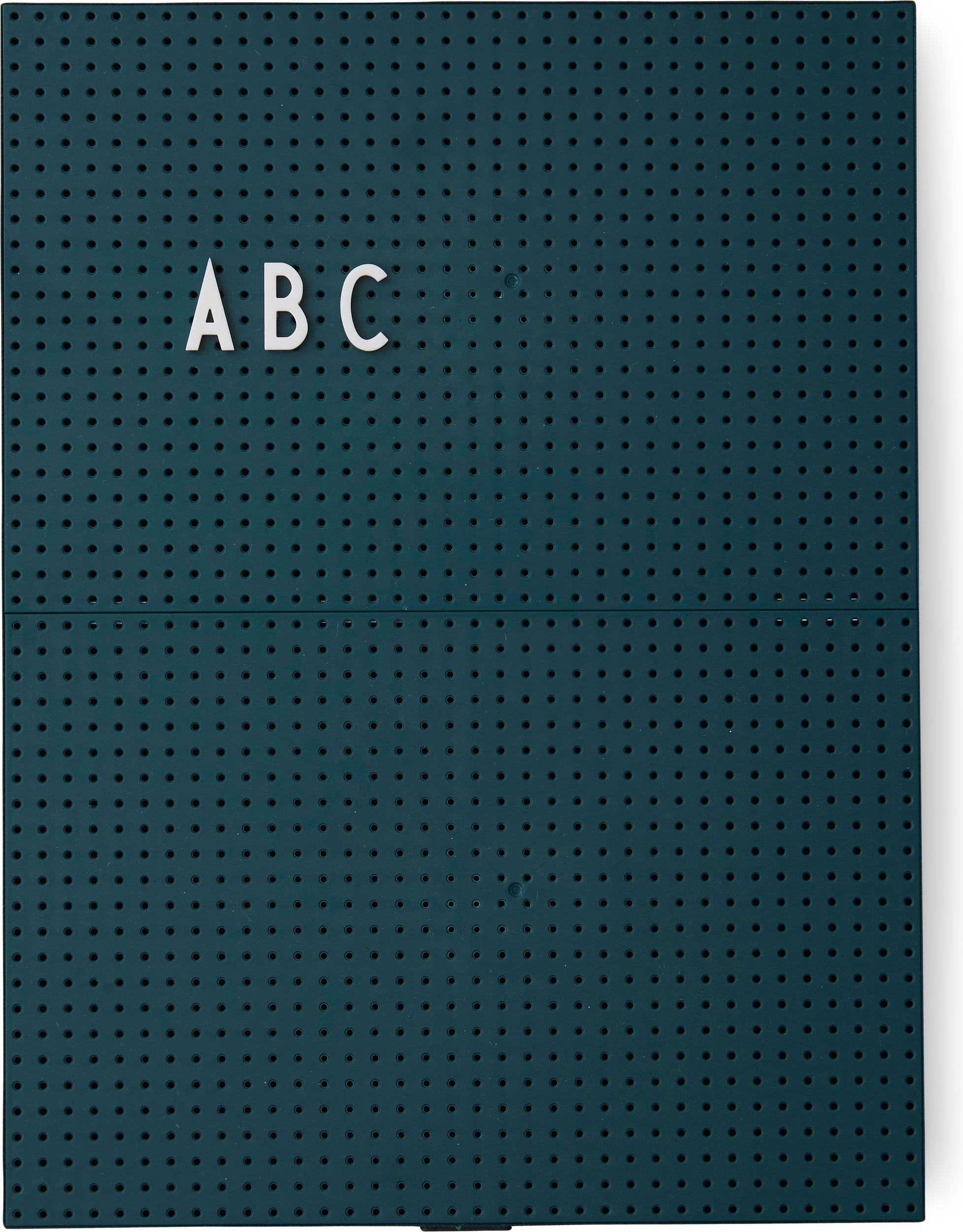 Tablica Design Letters A4 zielona