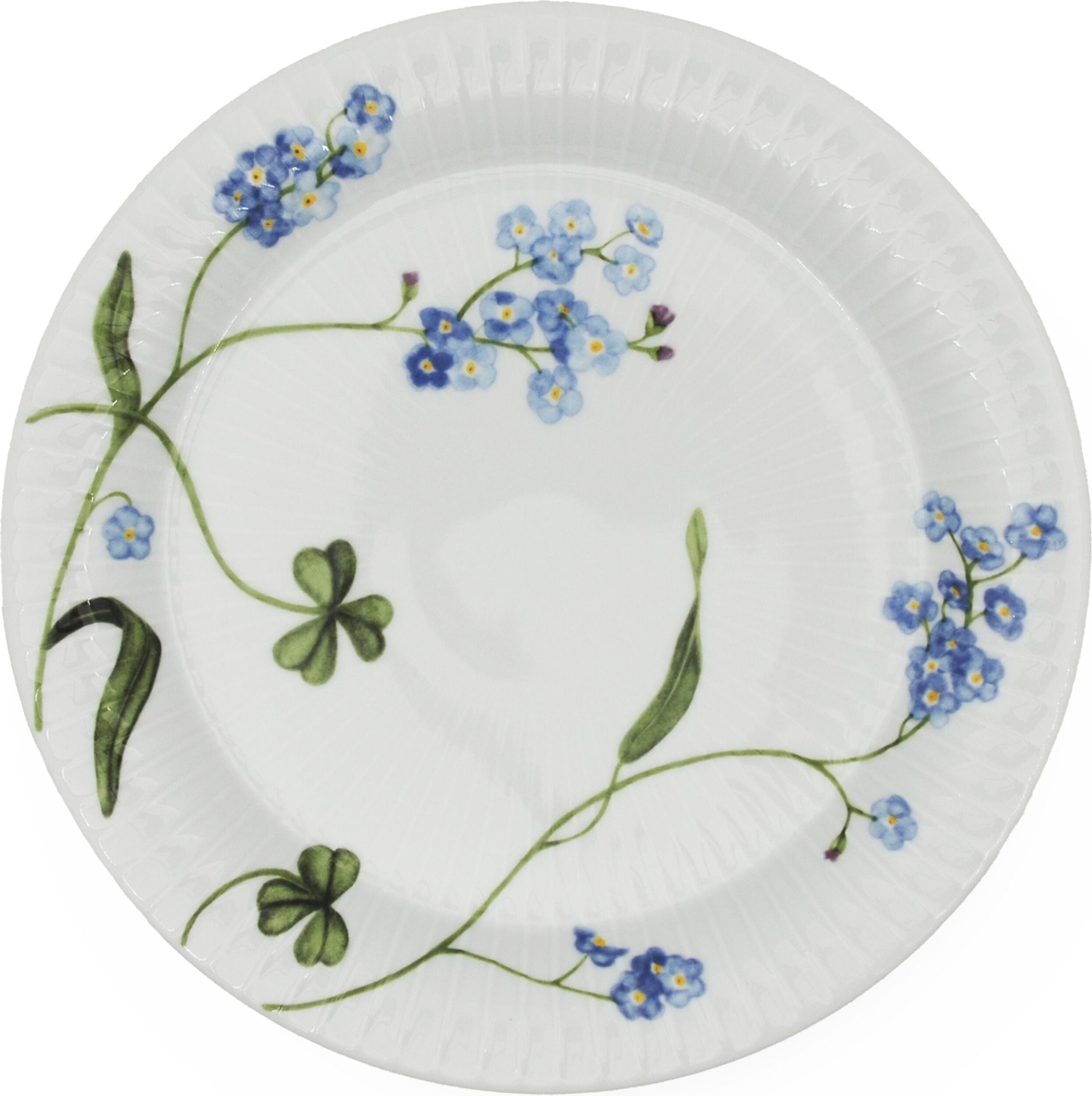 Talerz śniadaniowy Hammershøi Summer Forget Me Not 22 cm
