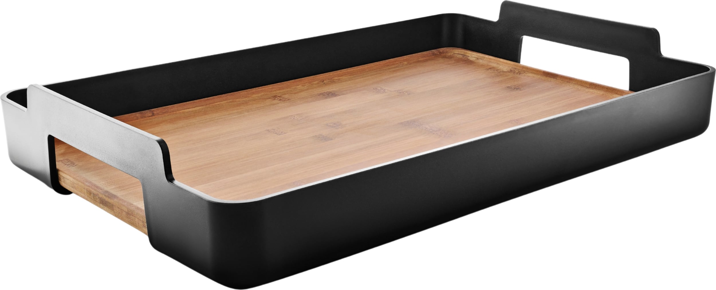 Taca do serwowania Nordic Kitchen 35 x 50 cm bambusowa