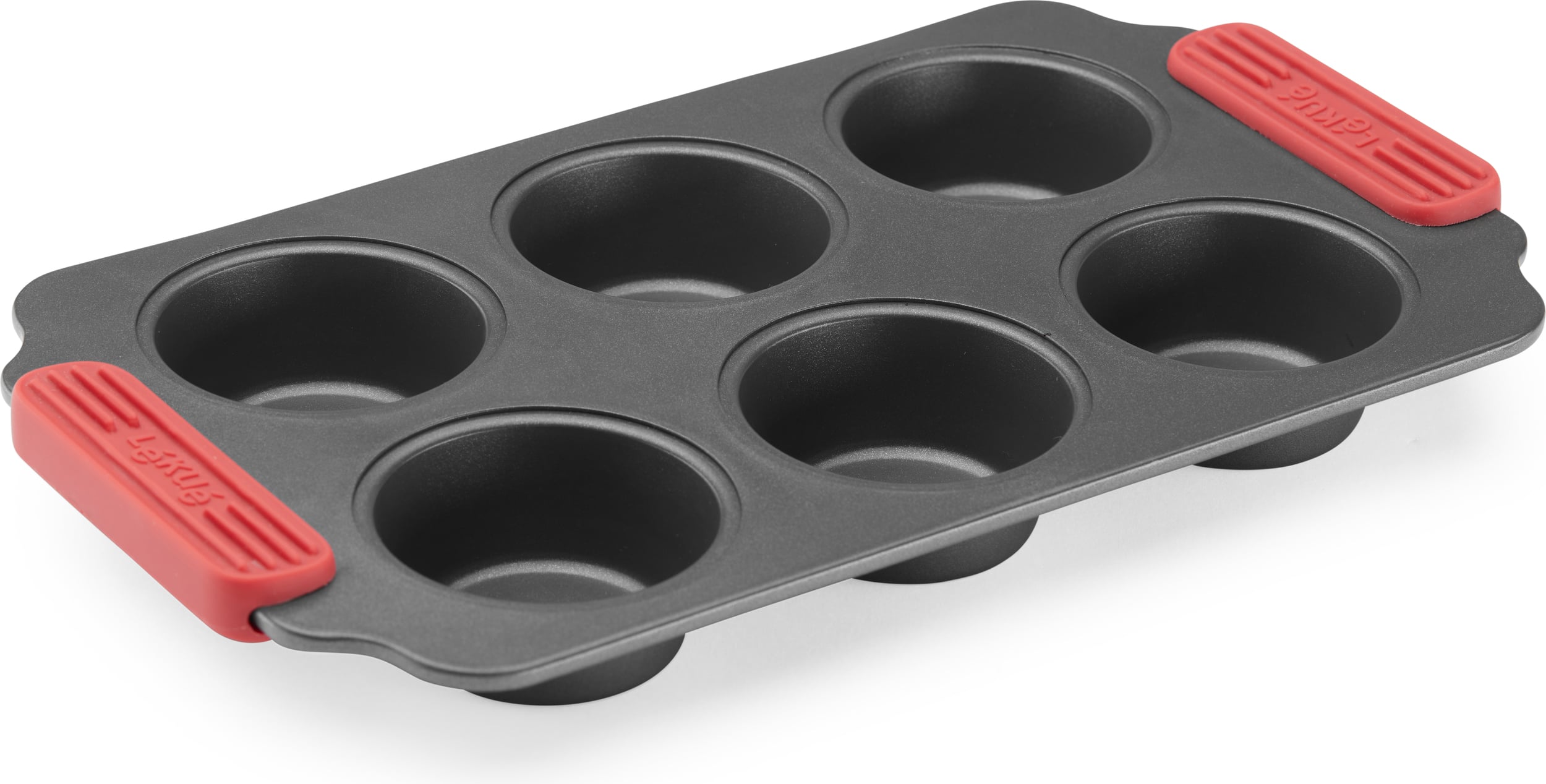 Forma do 6 muffinów Lekue z nieprzywierającą powłoką