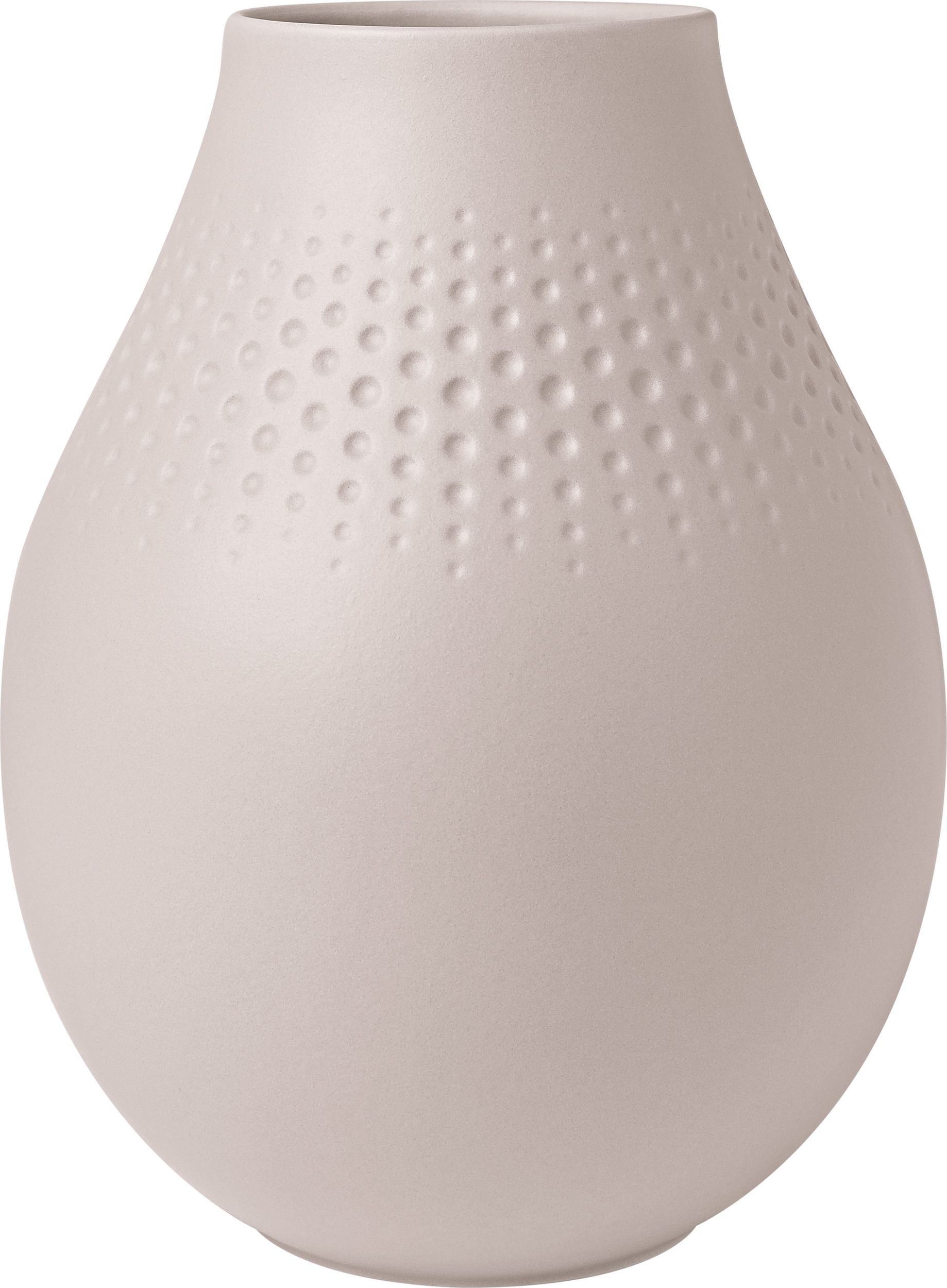 Wazon Perle Manufacture Collier Beige 20 cm