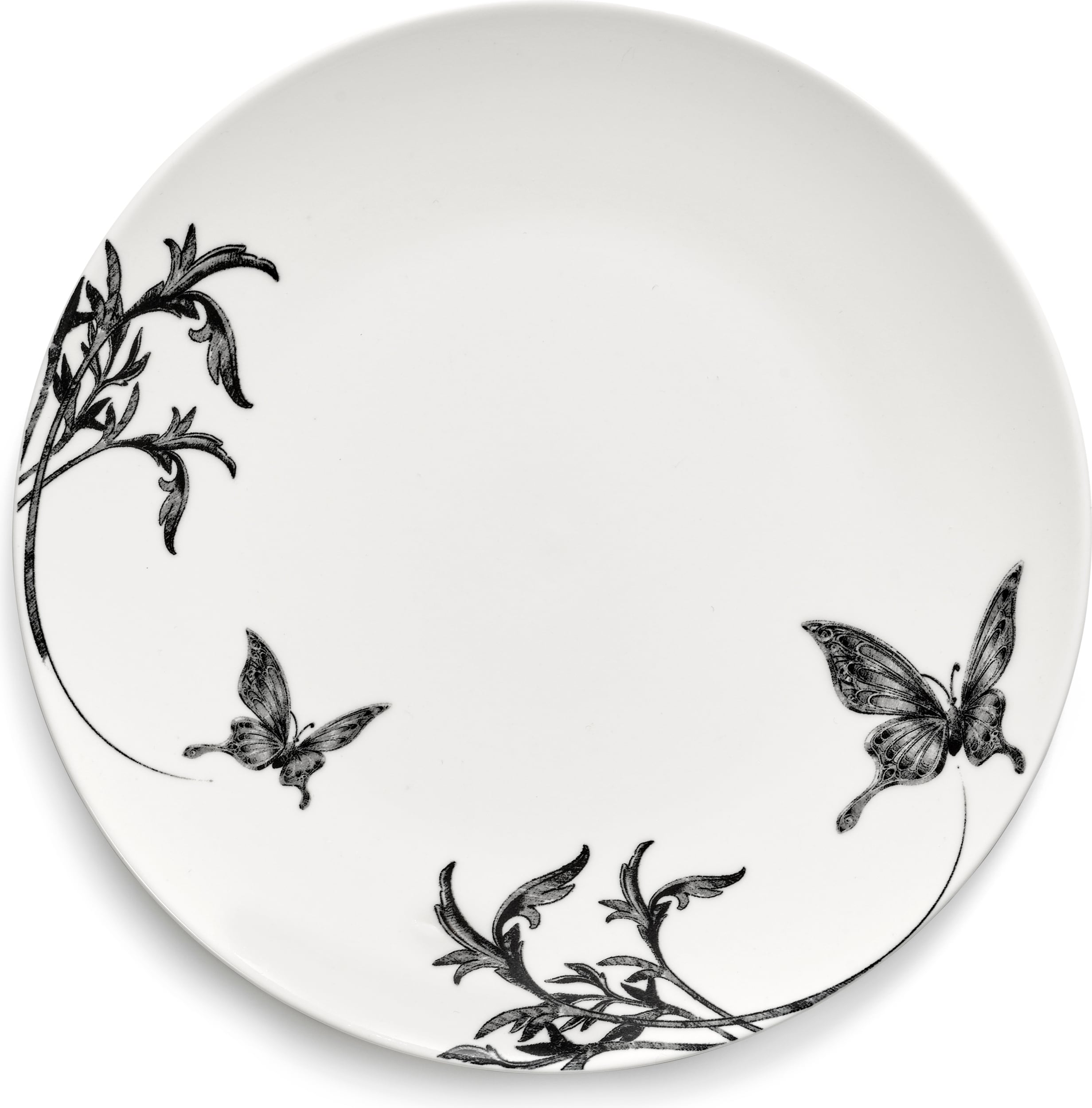 Talerze deserowe Unity Butterfly Ballet 18 cm 2 szt.