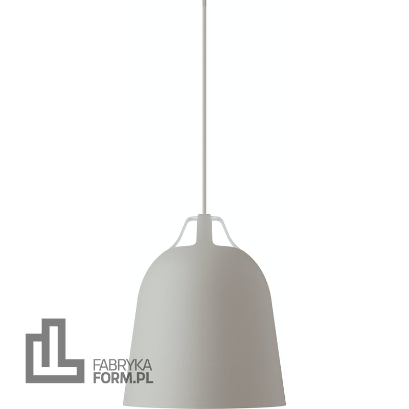 Lampa wisząca Clover 21 cm szarobeżowa
