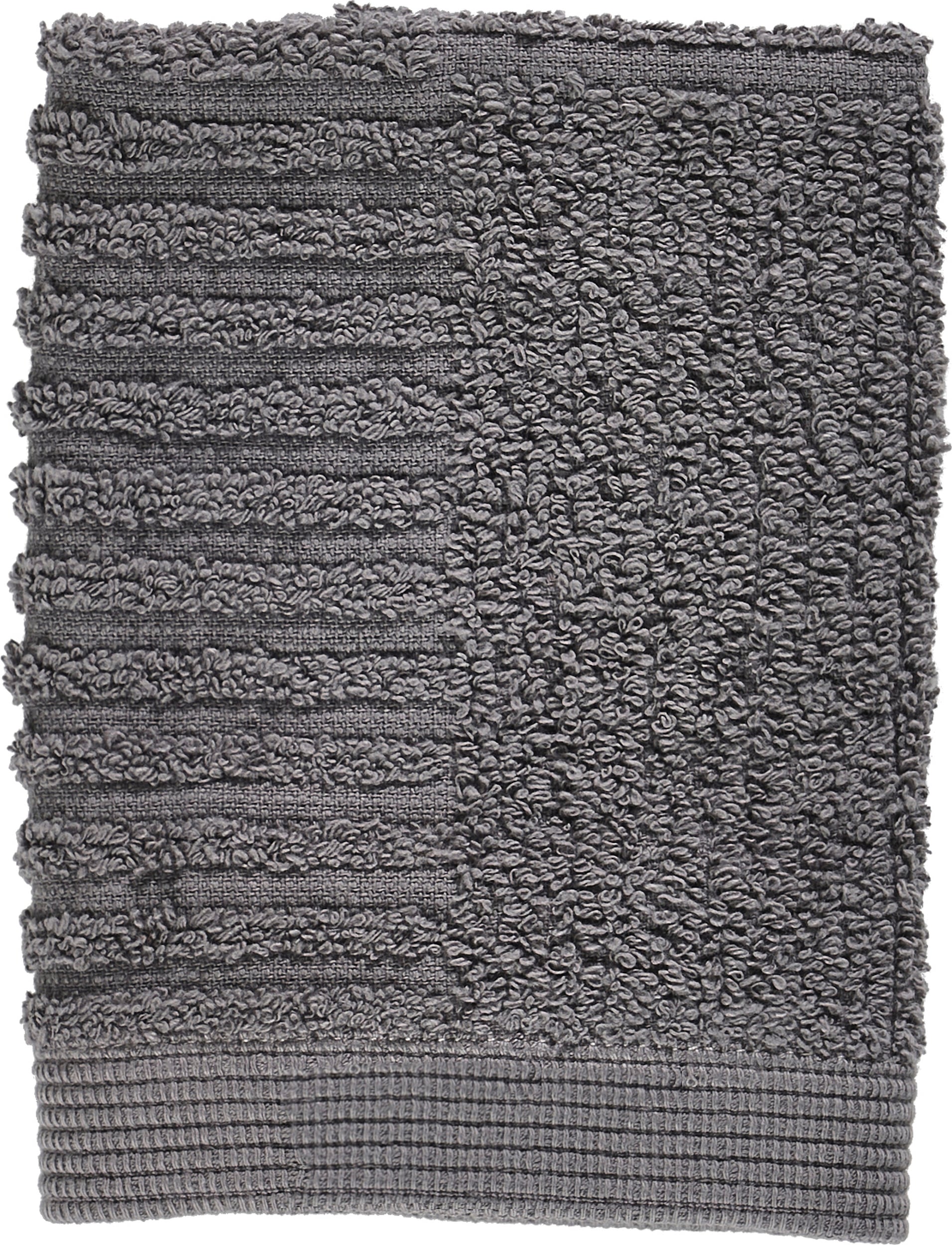 Ręcznik do twarzy Classic 30 x 30 cm szary