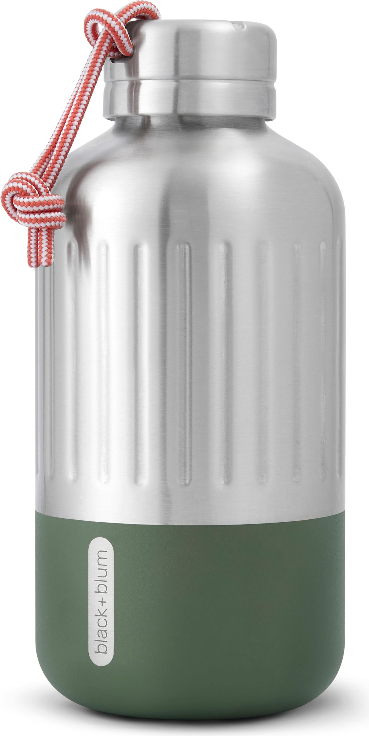 Butelka termiczna Explorer 650 ml oliwkowa ze stali nierdzewnej