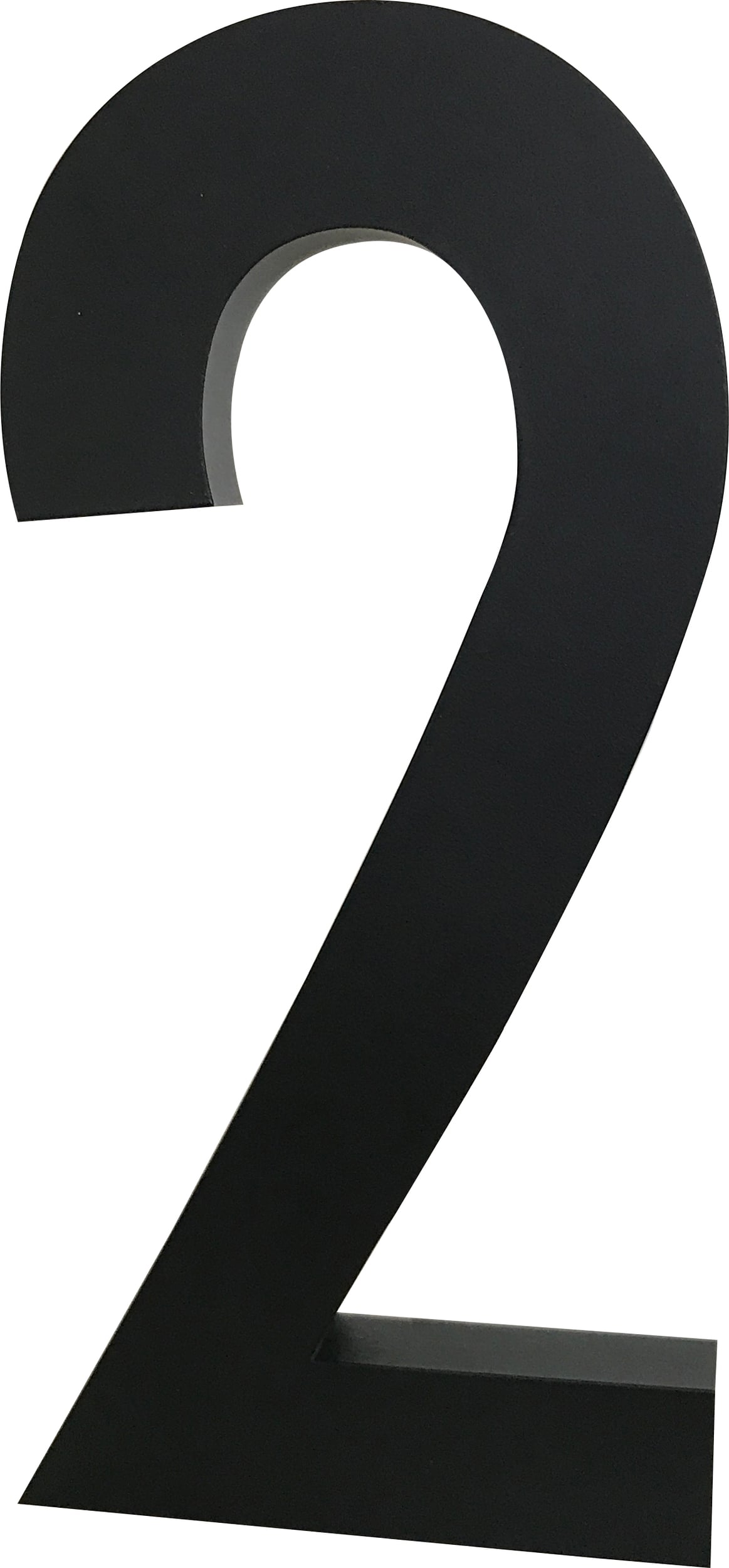 Cyfra 2 Architect Numbers 100 mm