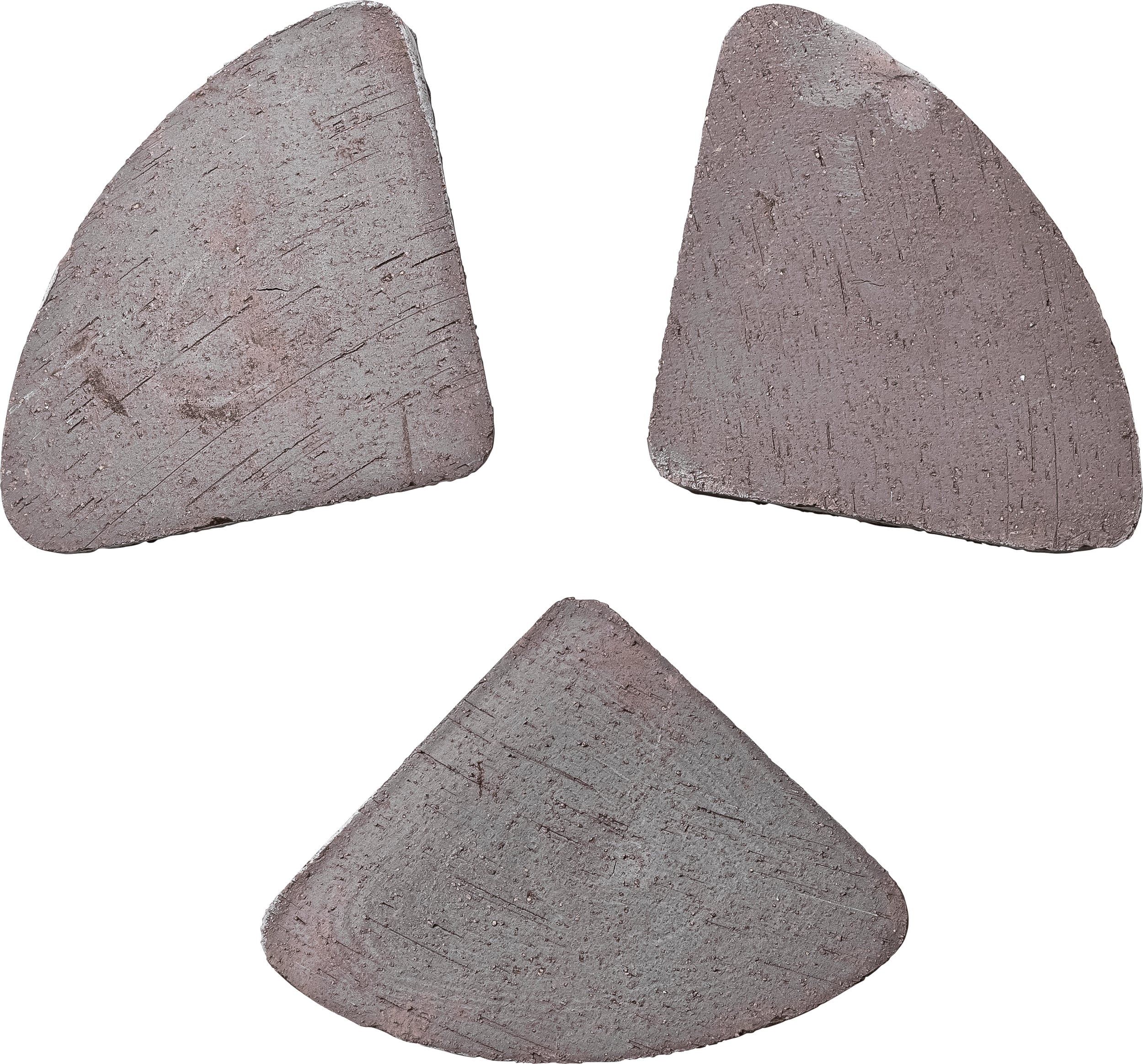 Nóżki pod doniczkę Bergs Potter Triangle S szare