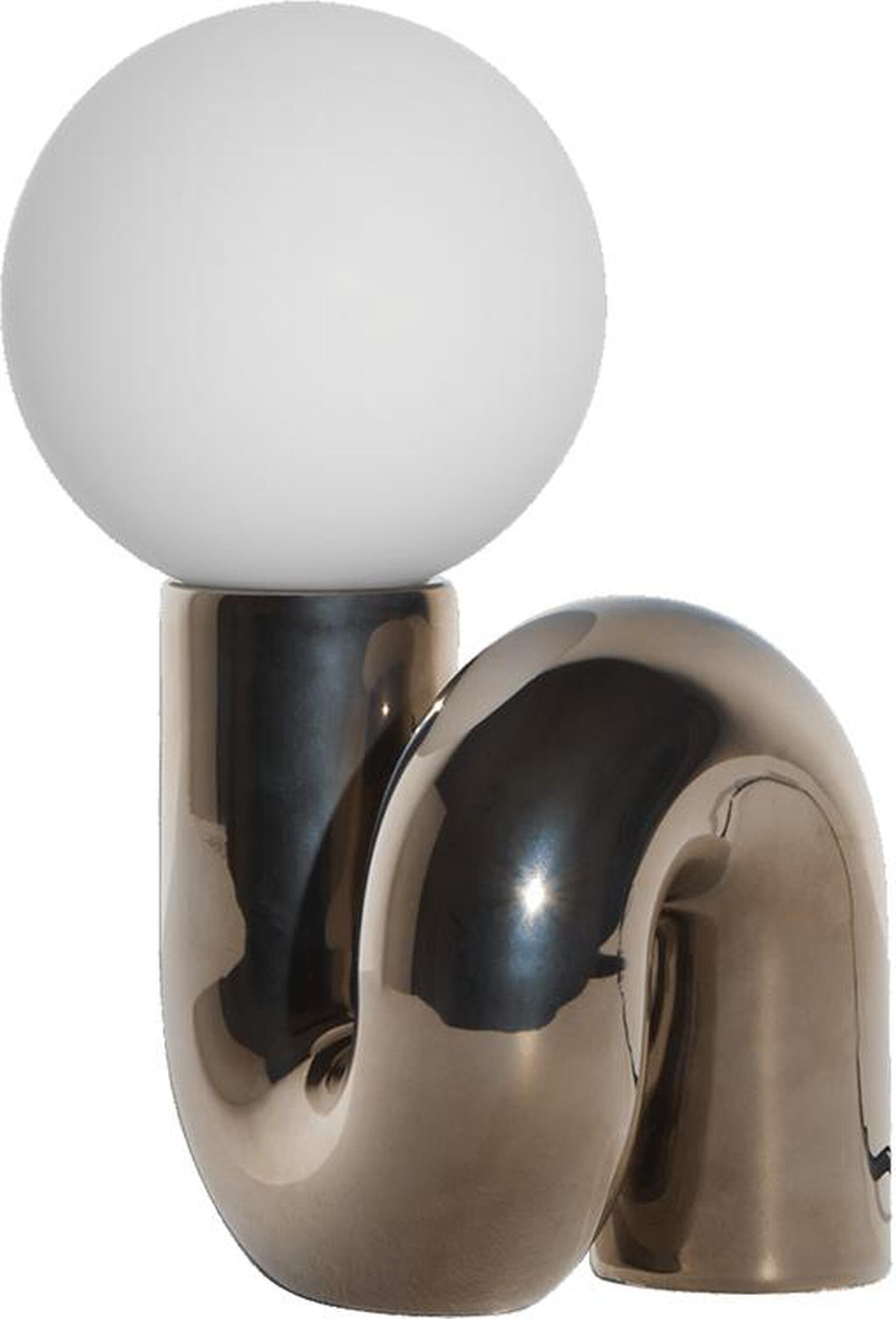 Lampa stołowa Neotenic 26 cm platynowa